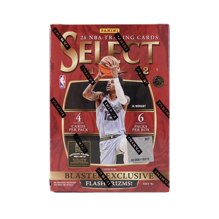 2021-22 Panini Select Basketball Blaster Box (Ships Sealed Only) - D