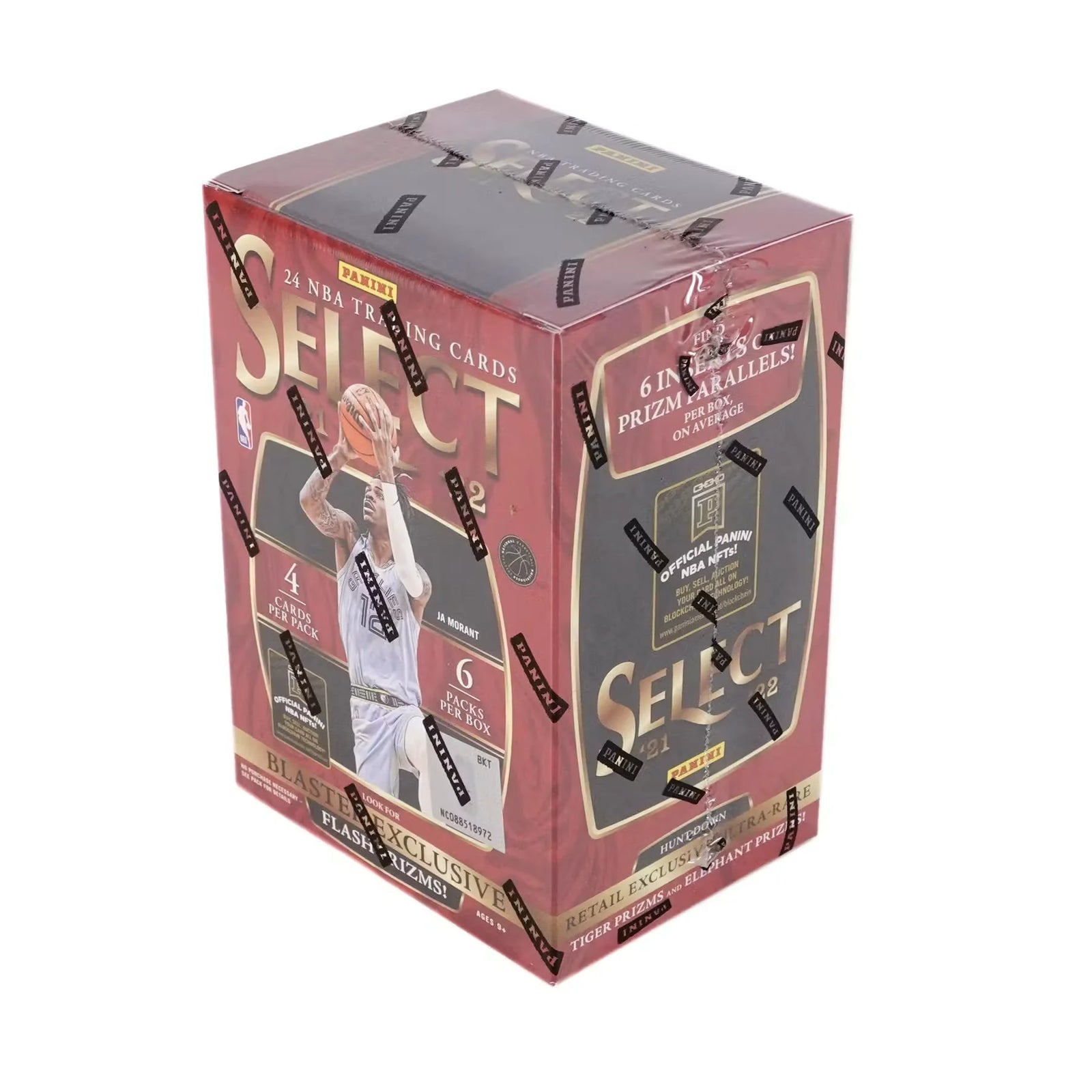 2021-22 Panini Select Basketball Blaster Box (Ships Sealed Only) - D