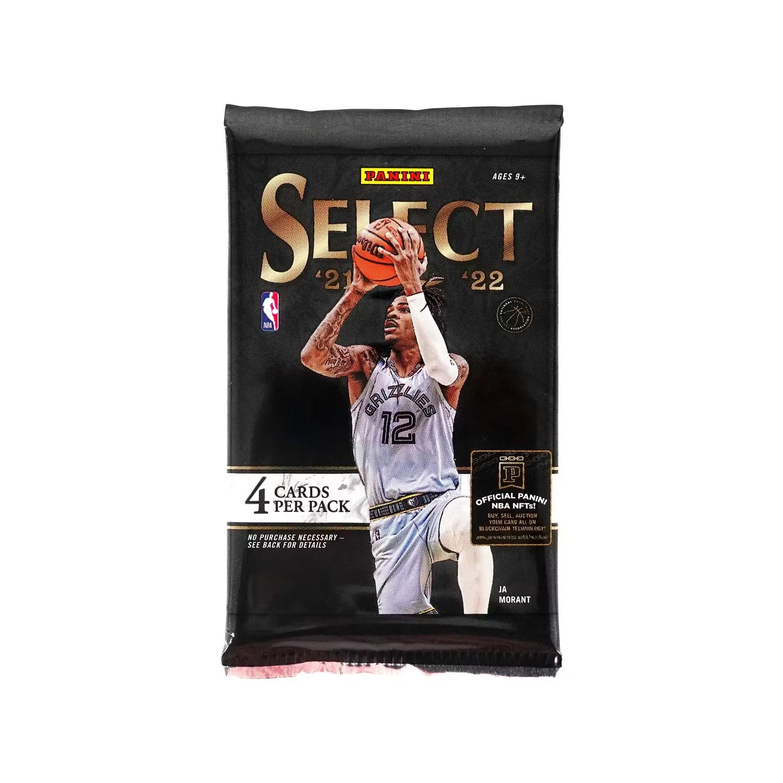 2021-22 Panini Select Basketball Blaster Box (Ships Sealed Only) - D