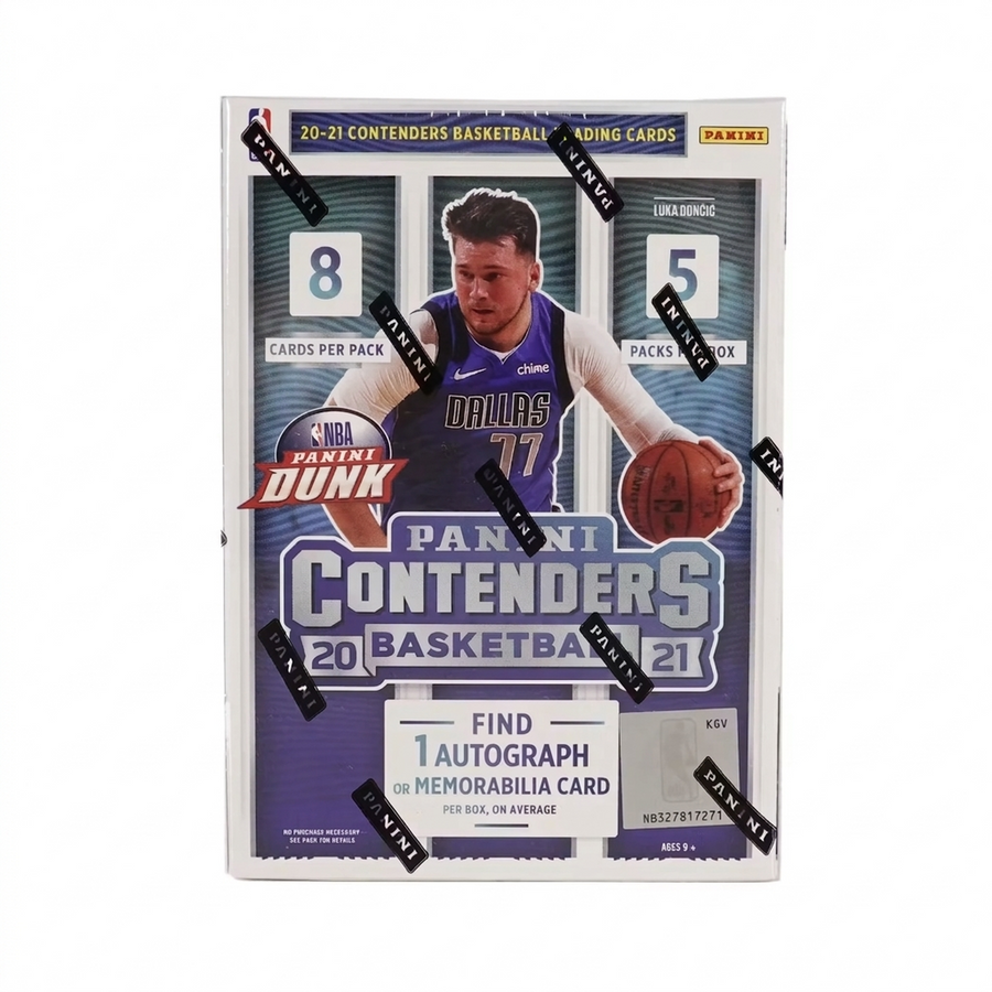 2020-21 Panini Contenders Basketball Blaster Box (Ships Sealed Only)