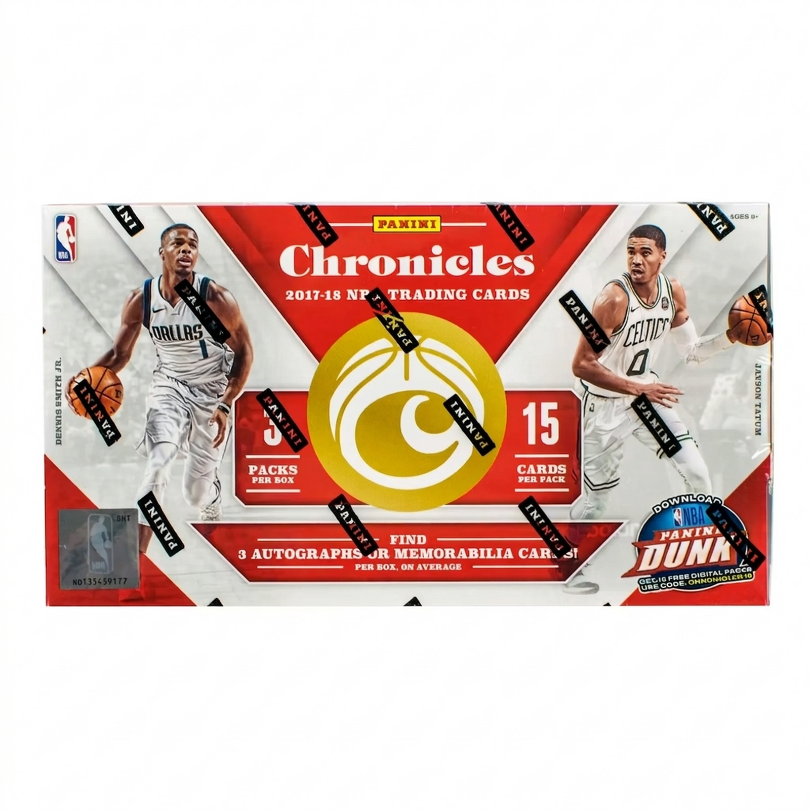 2017-18 Panini Chronicles Basketball Hobby Box (Ships Sealed Only) - D