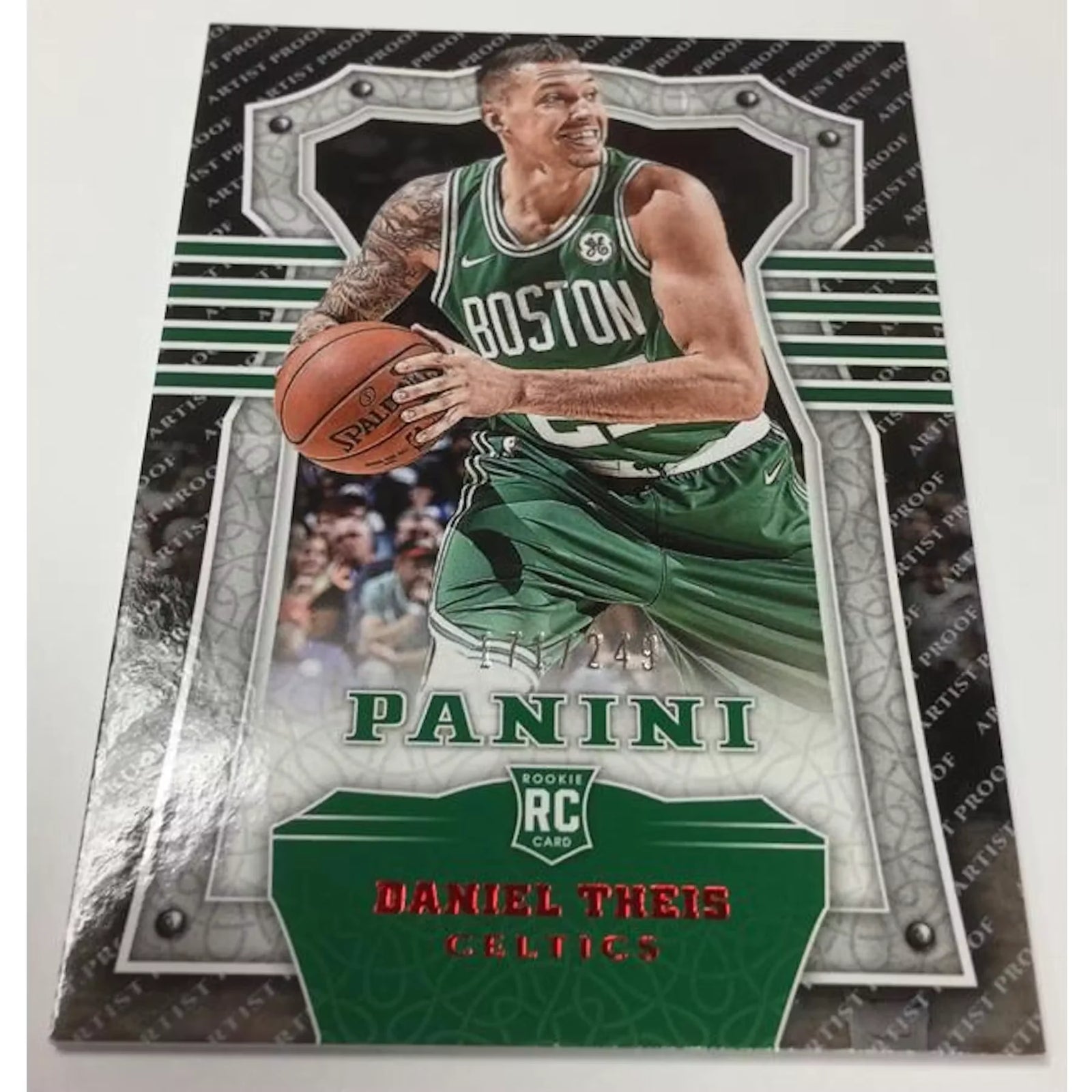 2017-18 Panini Chronicles Basketball Hobby Box (Ships Sealed Only) - D