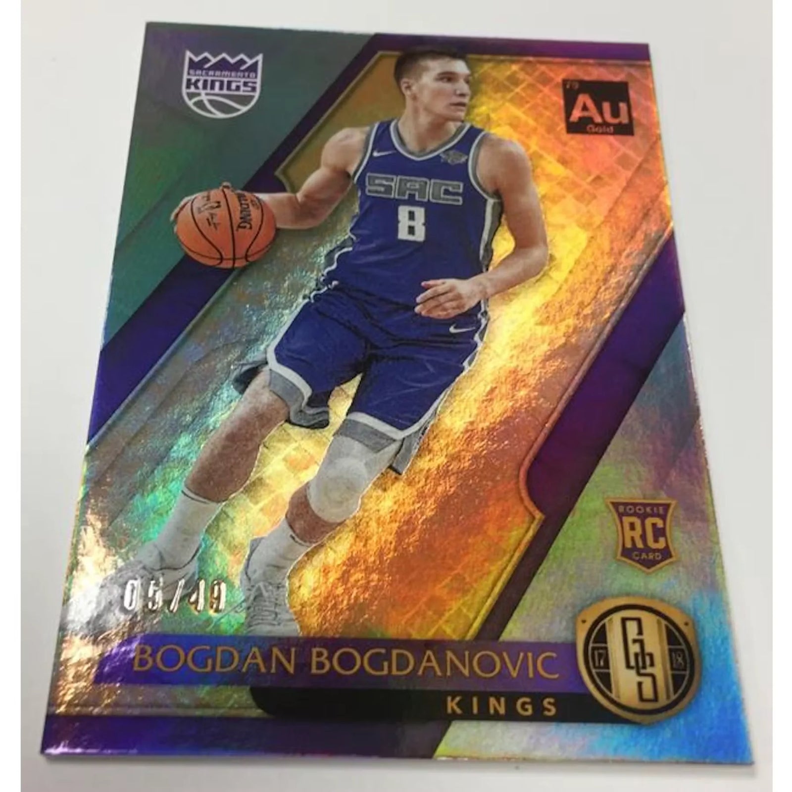 2017-18 Panini Chronicles Basketball Hobby Box (Ships Sealed Only) - D