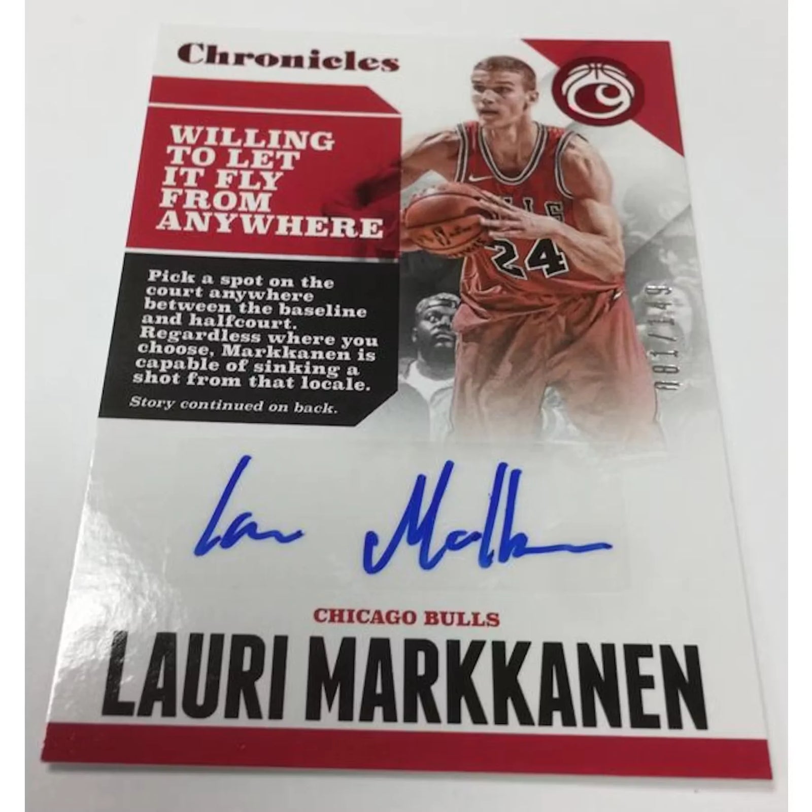 2017-18 Panini Chronicles Basketball Hobby Box (Ships Sealed Only) - D