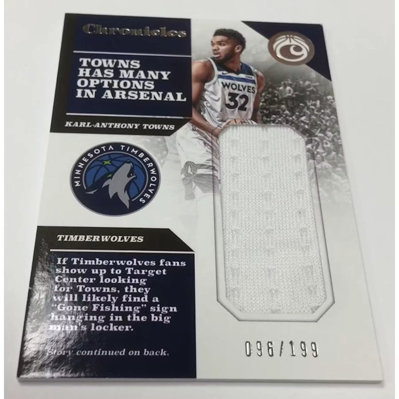 2017-18 Panini Chronicles Basketball Hobby Box (Ships Sealed Only) - D