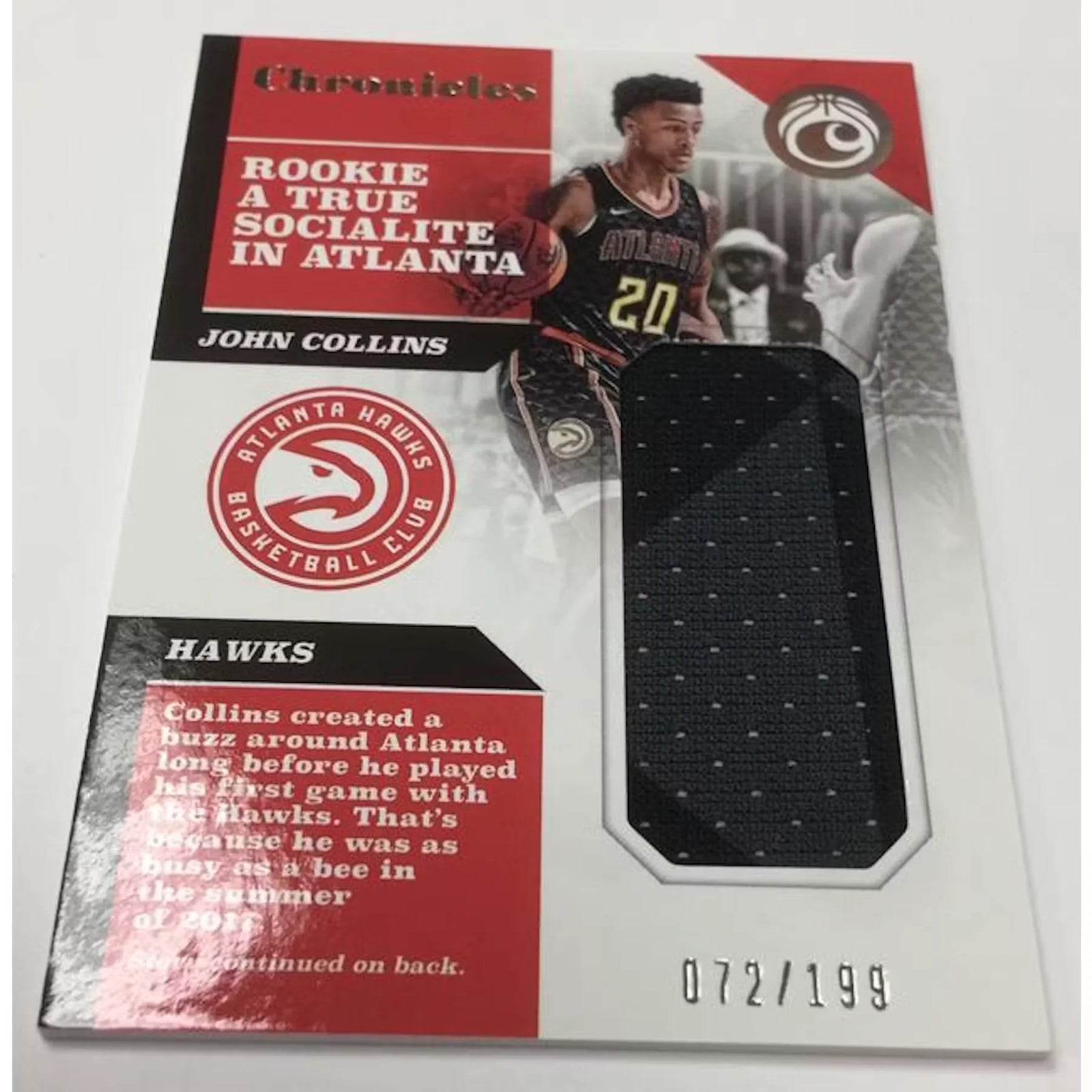2017-18 Panini Chronicles Basketball Hobby Box (Ships Sealed Only) - D