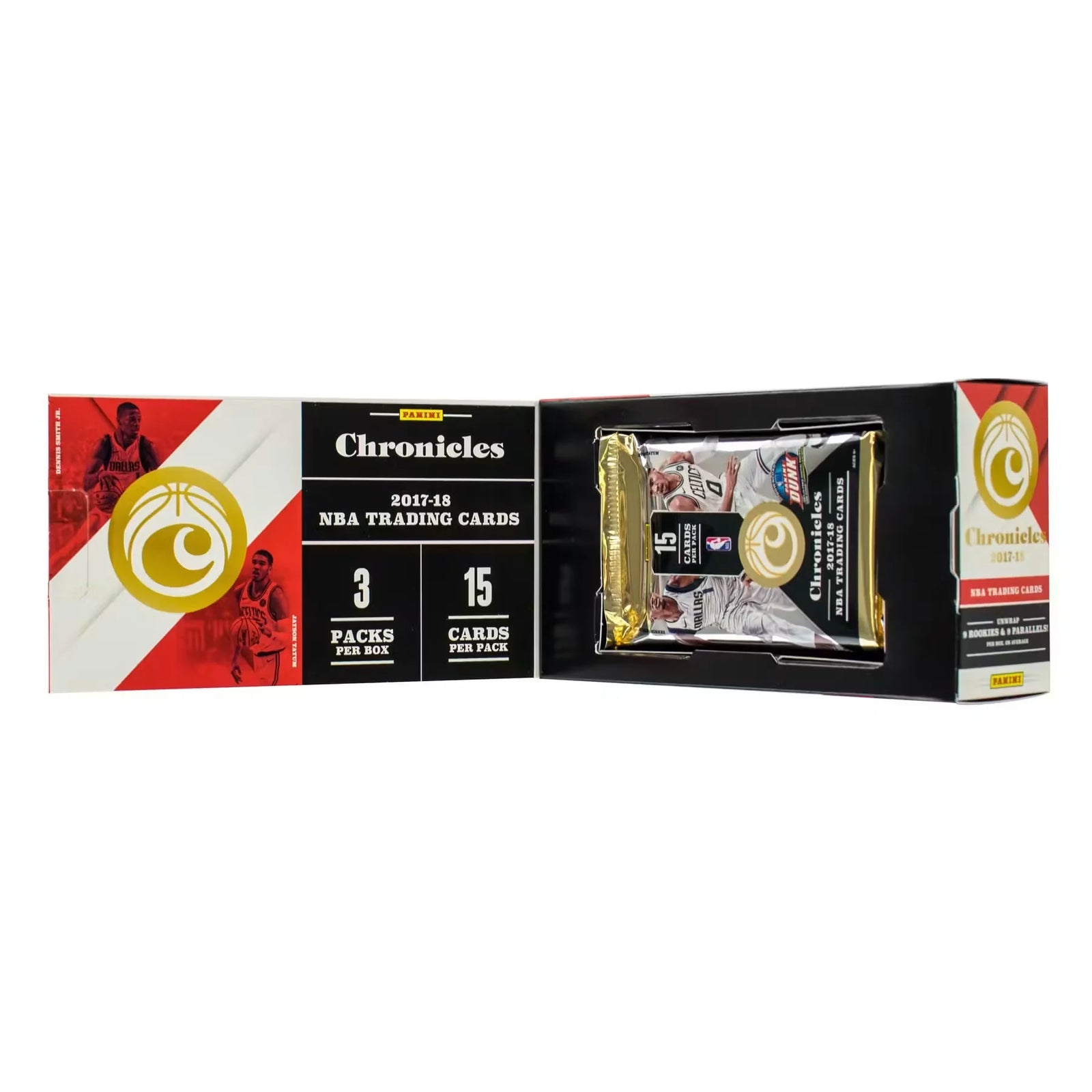 2017-18 Panini Chronicles Basketball Hobby Box (Ships Sealed Only) - D
