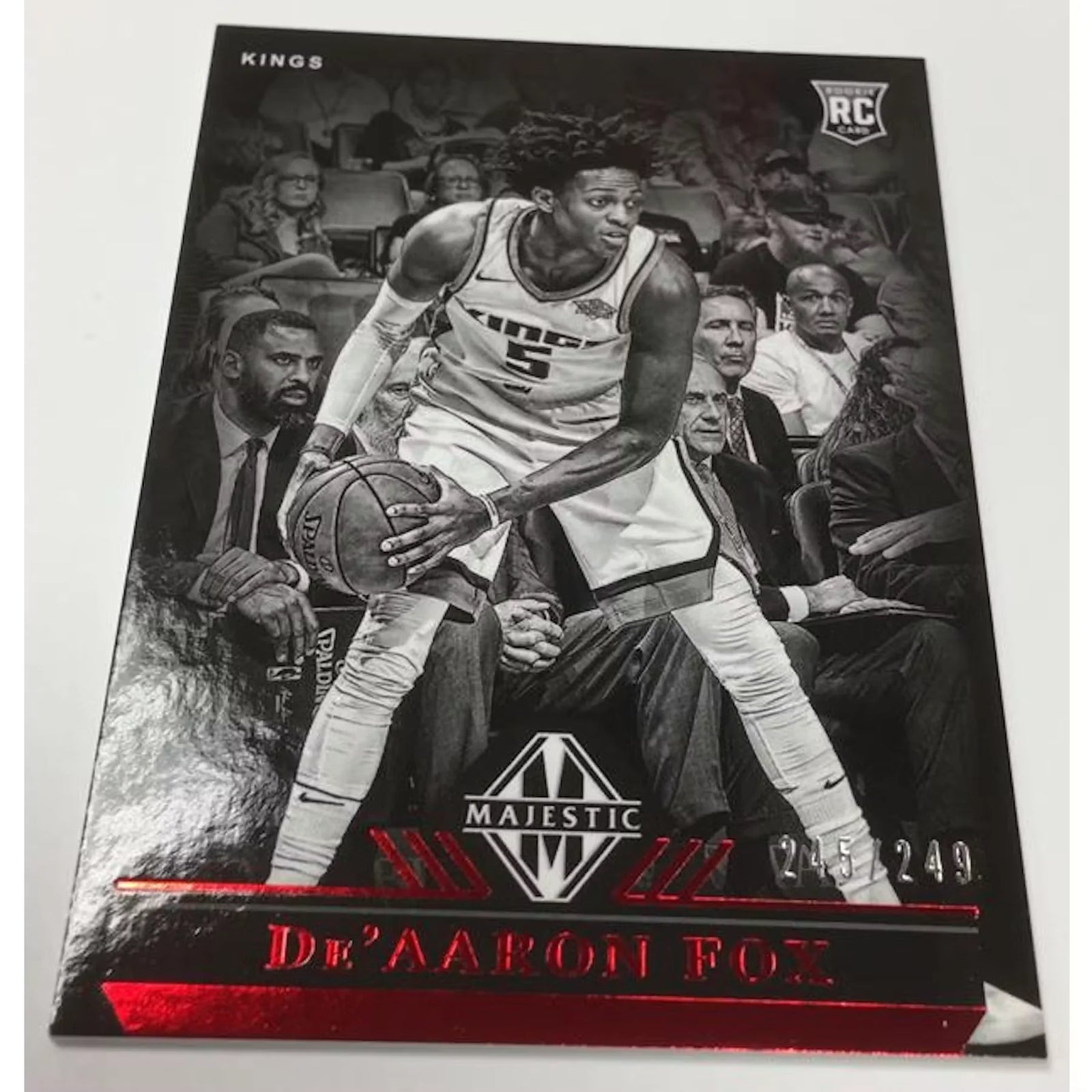 2017-18 Panini Chronicles Basketball Hobby Box (Ships Sealed Only) - D