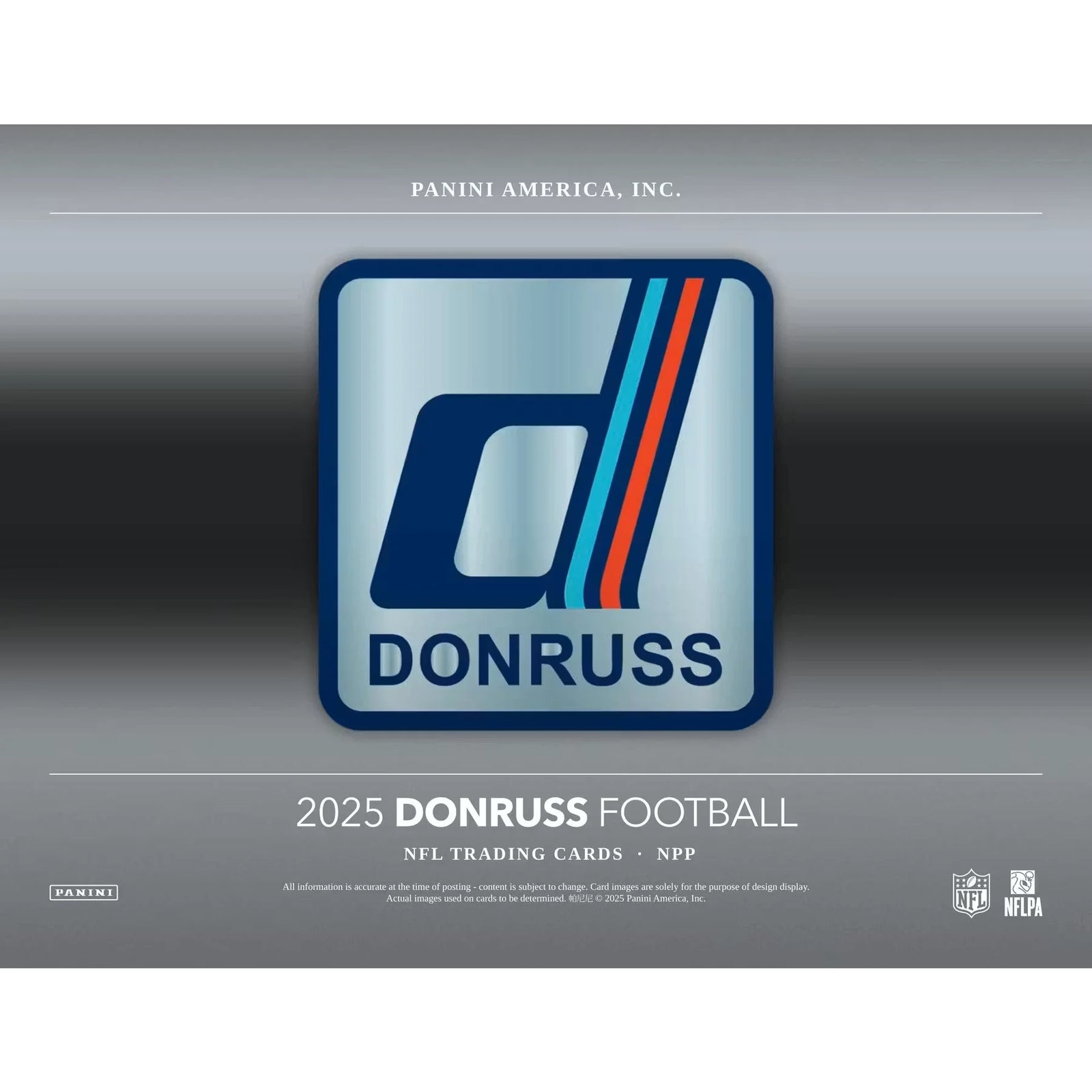 2025 Panini Donruss Football Mega Box | Red Wave Parallels (Ships Sealed Only)