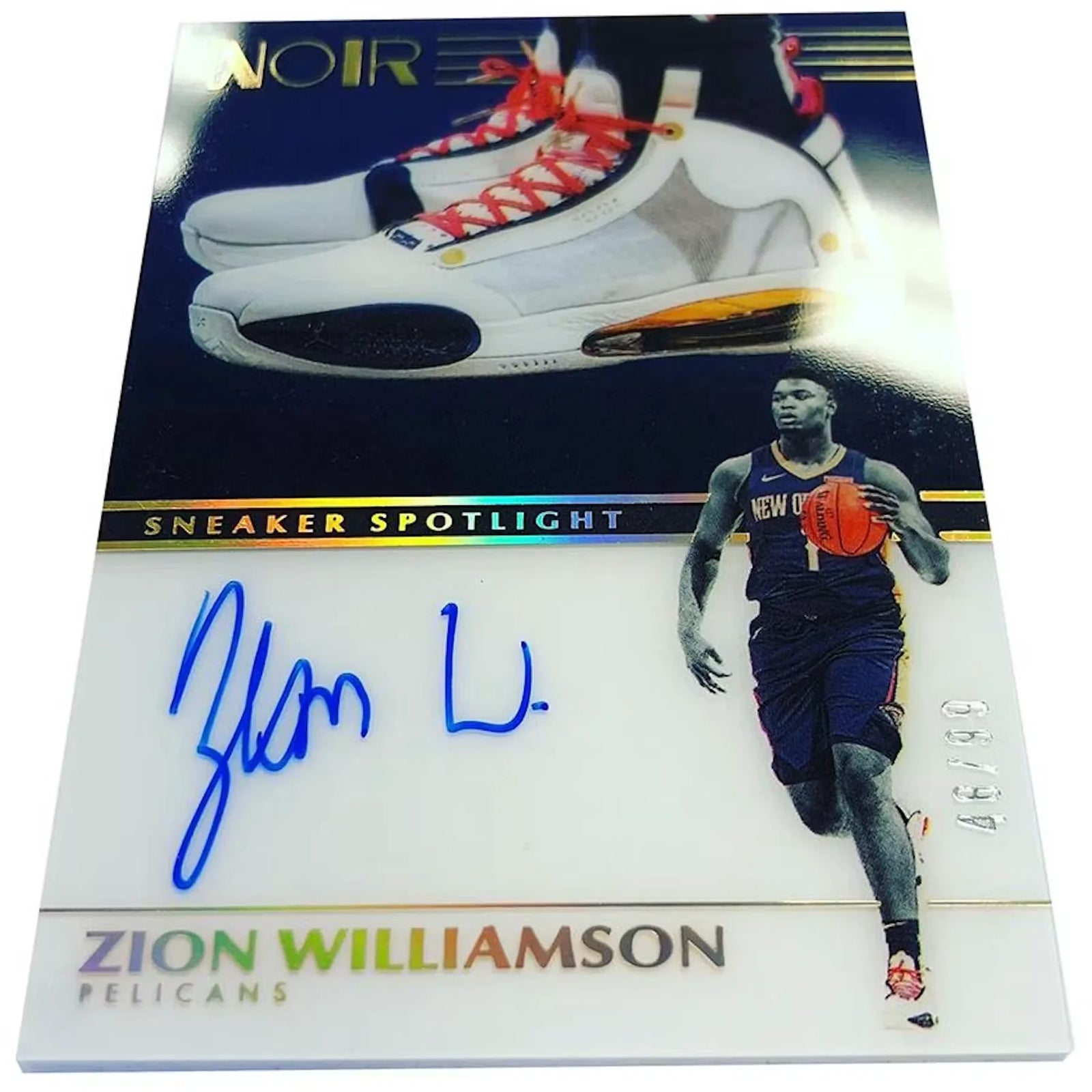 2019-20 Panini Noir Basketball Hobby 4-Box Case (Ships Sealed Only) - D