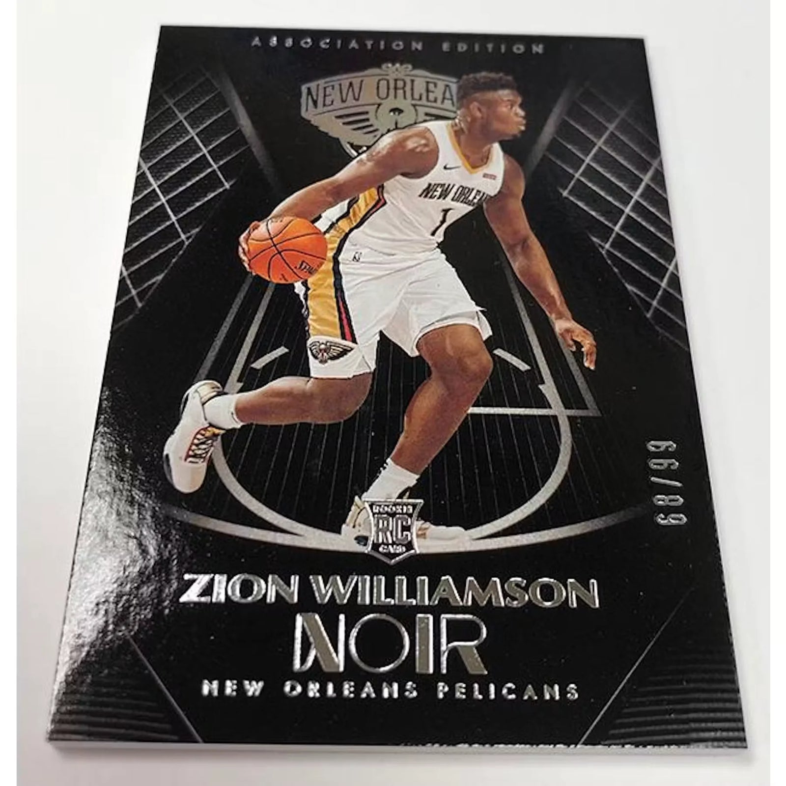 2019-20 Panini Noir Basketball Hobby 4-Box Case (Ships Sealed Only) - D