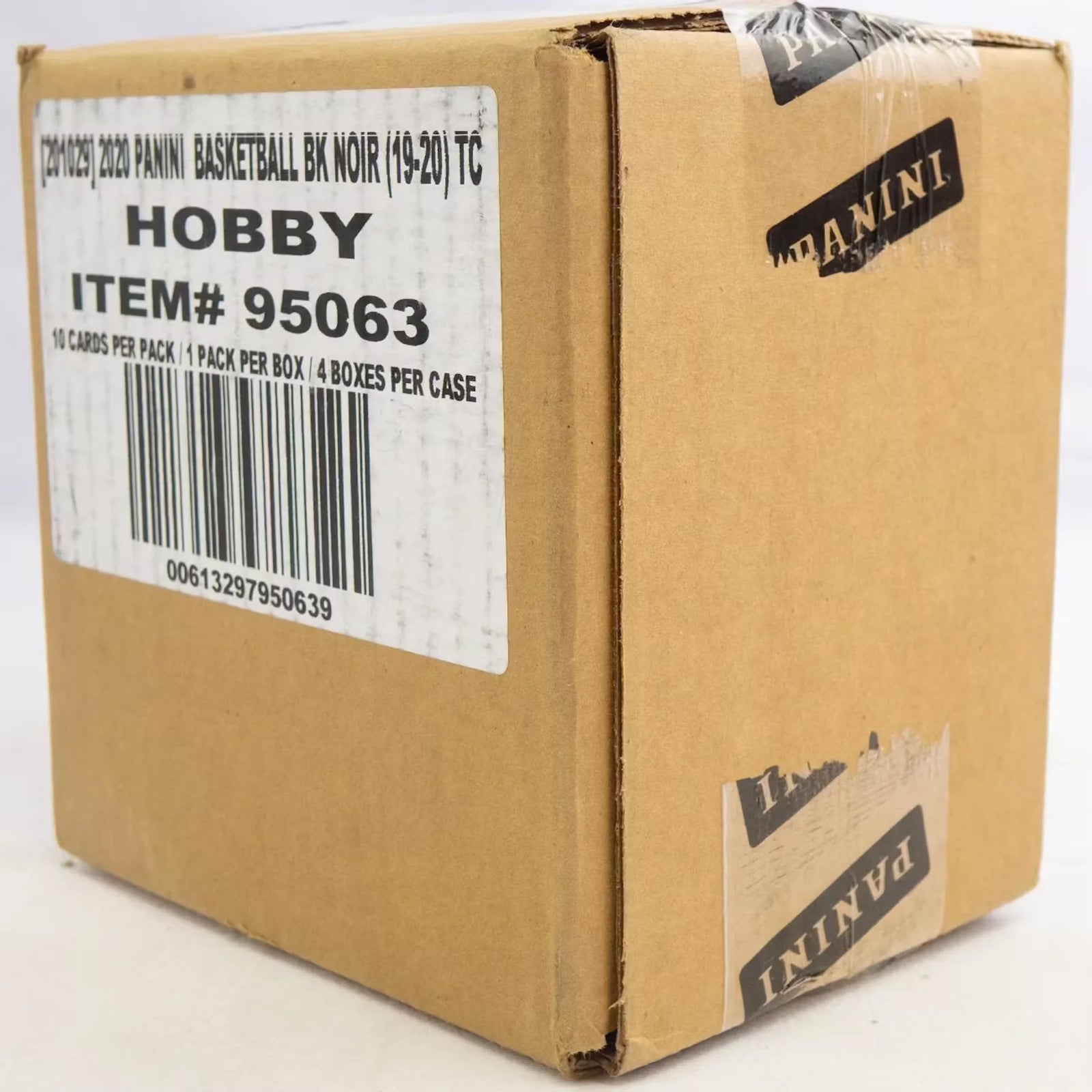 2019-20 Panini Noir Basketball Hobby 4-Box Case (Ships Sealed Only) - D