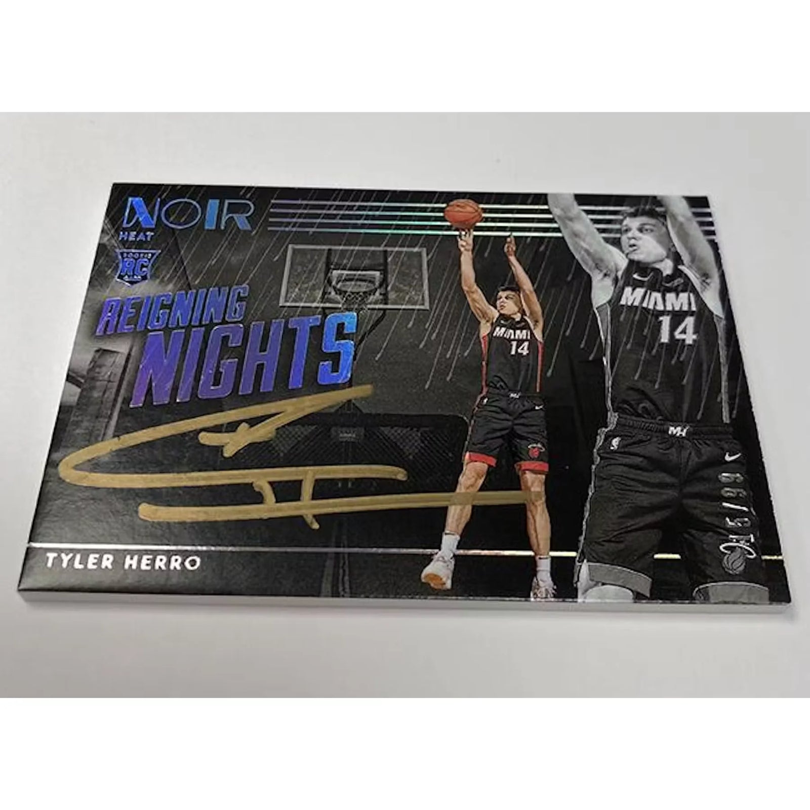2019-20 Panini Noir Basketball Hobby 4-Box Case (Ships Sealed Only) - D