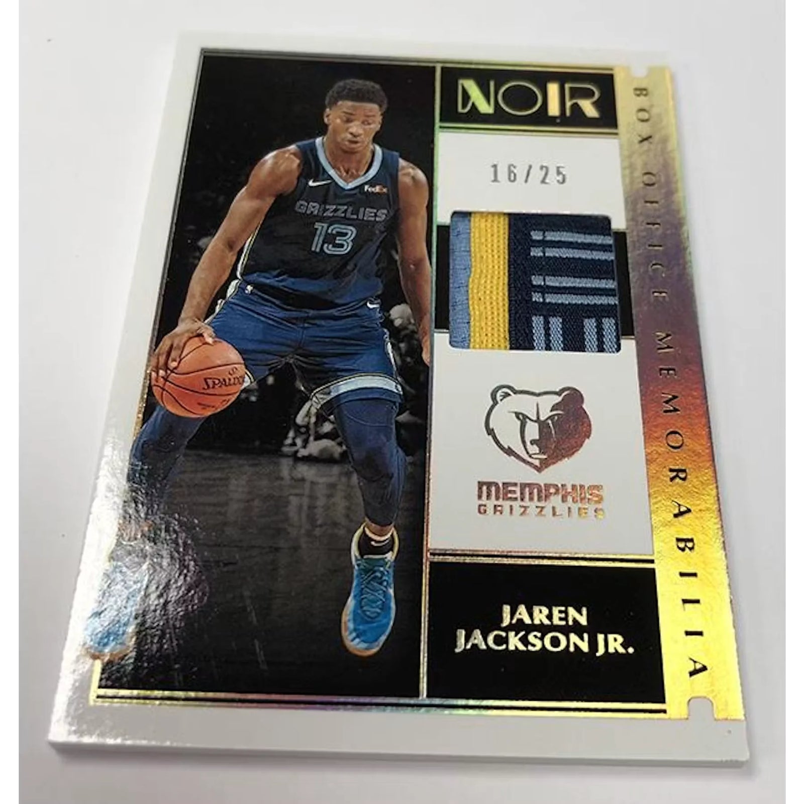 2019-20 Panini Noir Basketball Hobby 4-Box Case (Ships Sealed Only) - D