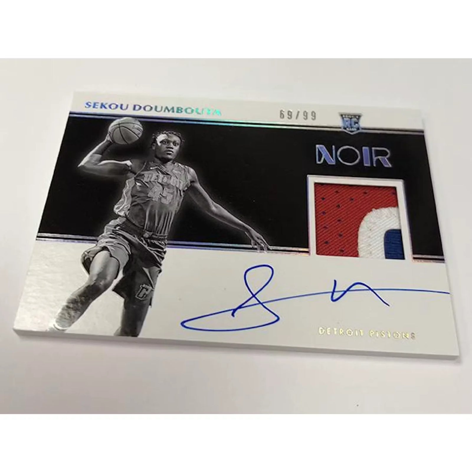 2019-20 Panini Noir Basketball Hobby 4-Box Case (Ships Sealed Only) - D