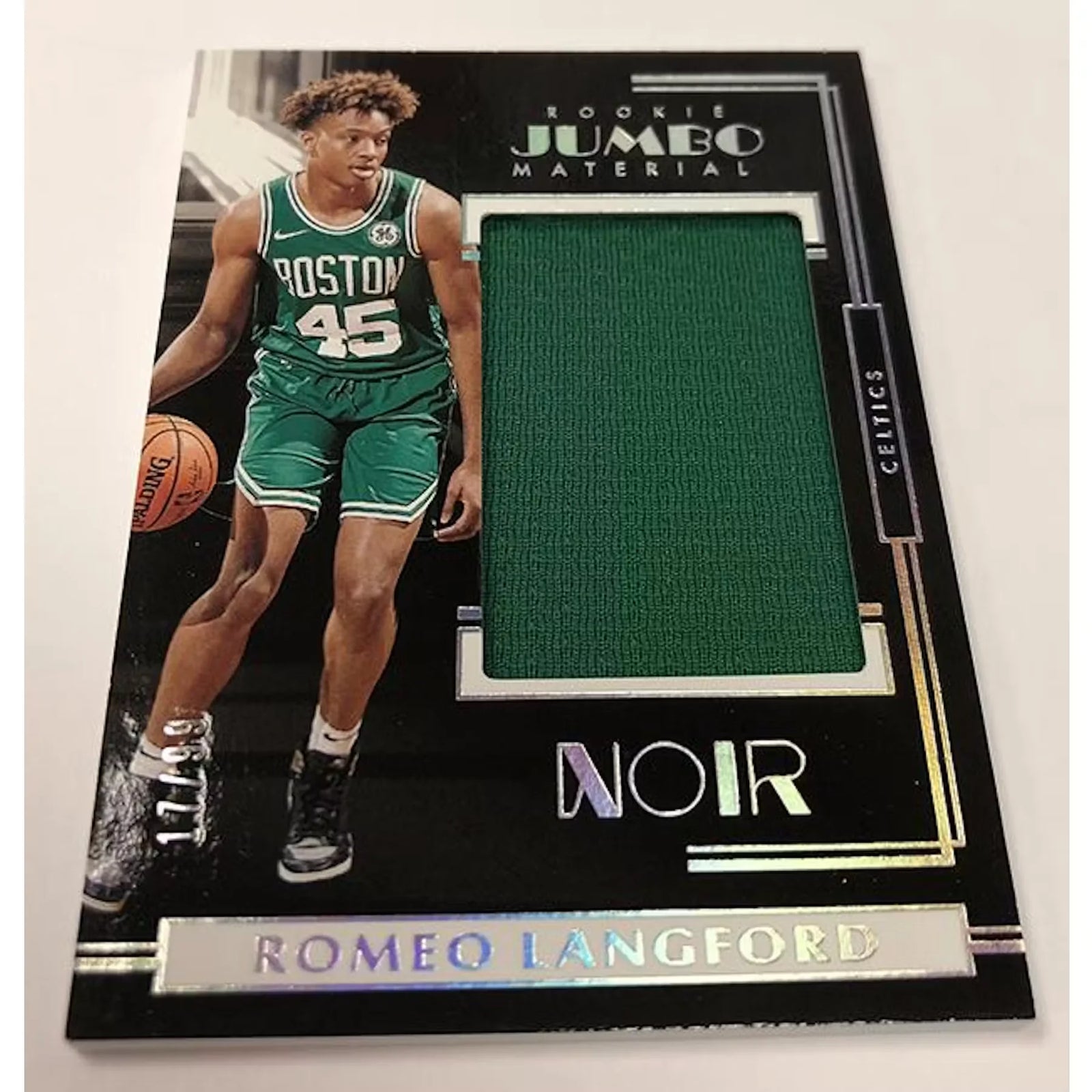 2019-20 Panini Noir Basketball Hobby 4-Box Case (Ships Sealed Only) - D