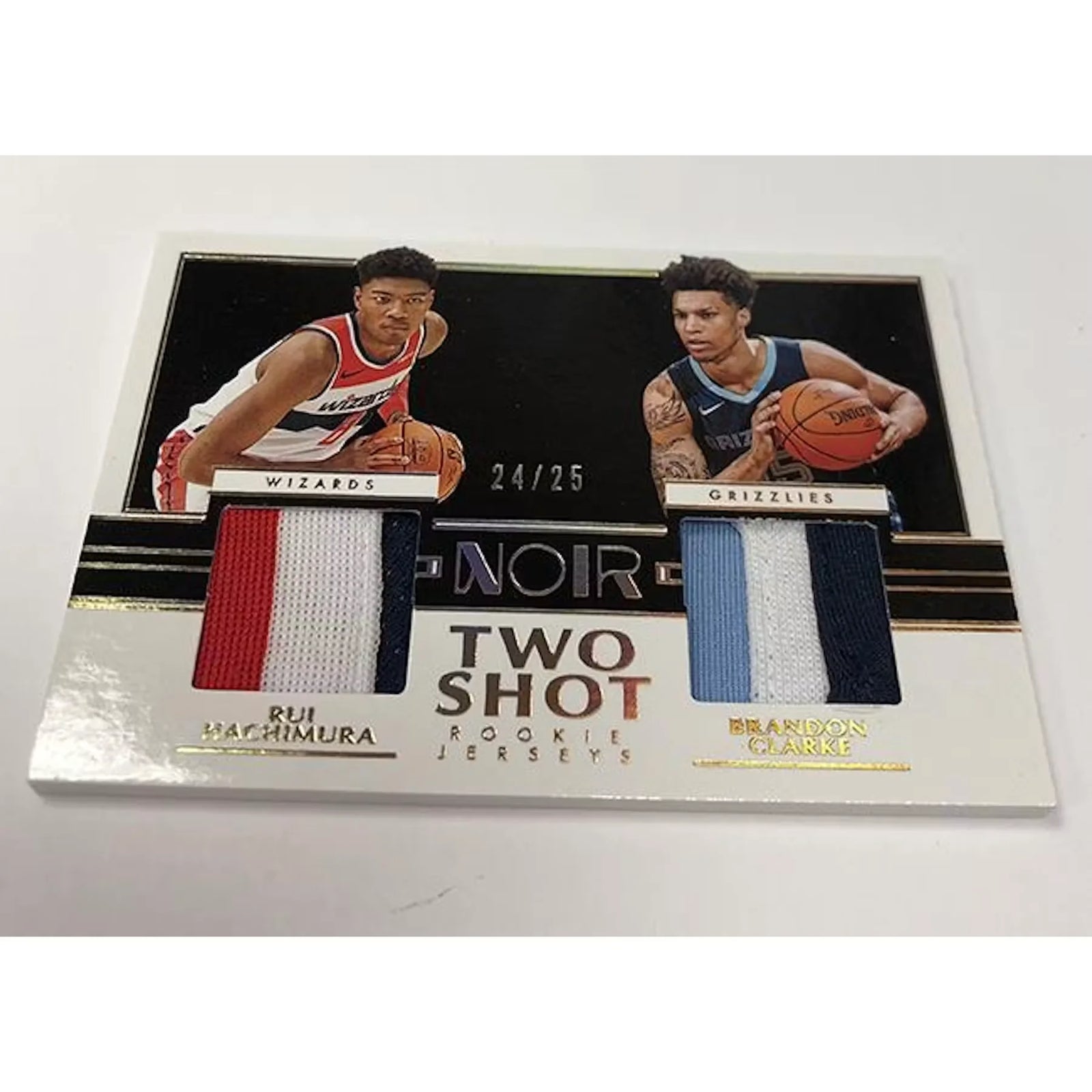 2019-20 Panini Noir Basketball Hobby 4-Box Case (Ships Sealed Only) - D