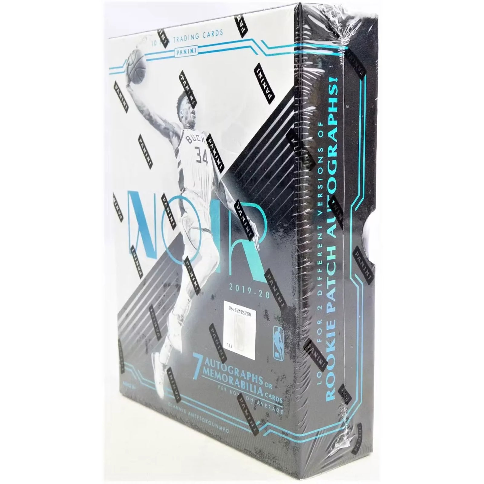 2019-20 Panini Noir Basketball Hobby 4-Box Case (Ships Sealed Only) - D