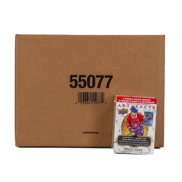 2024-25 Upper Deck Artifacts Hockey Blaster 20-Box Case (Ships Sealed Only)