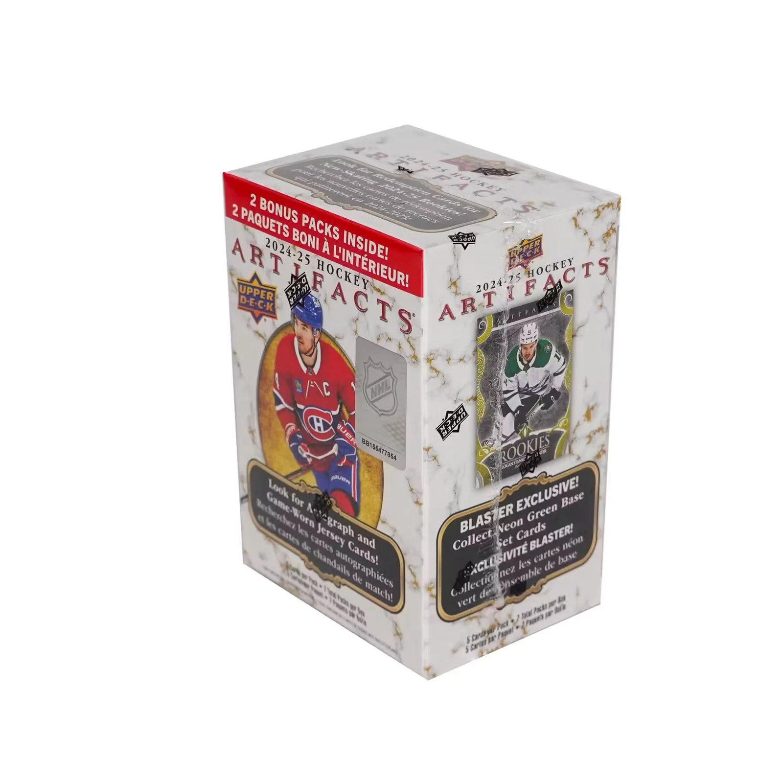 2024-25 Upper Deck Artifacts Hockey Blaster 20-Box Case (Ships Sealed Only)