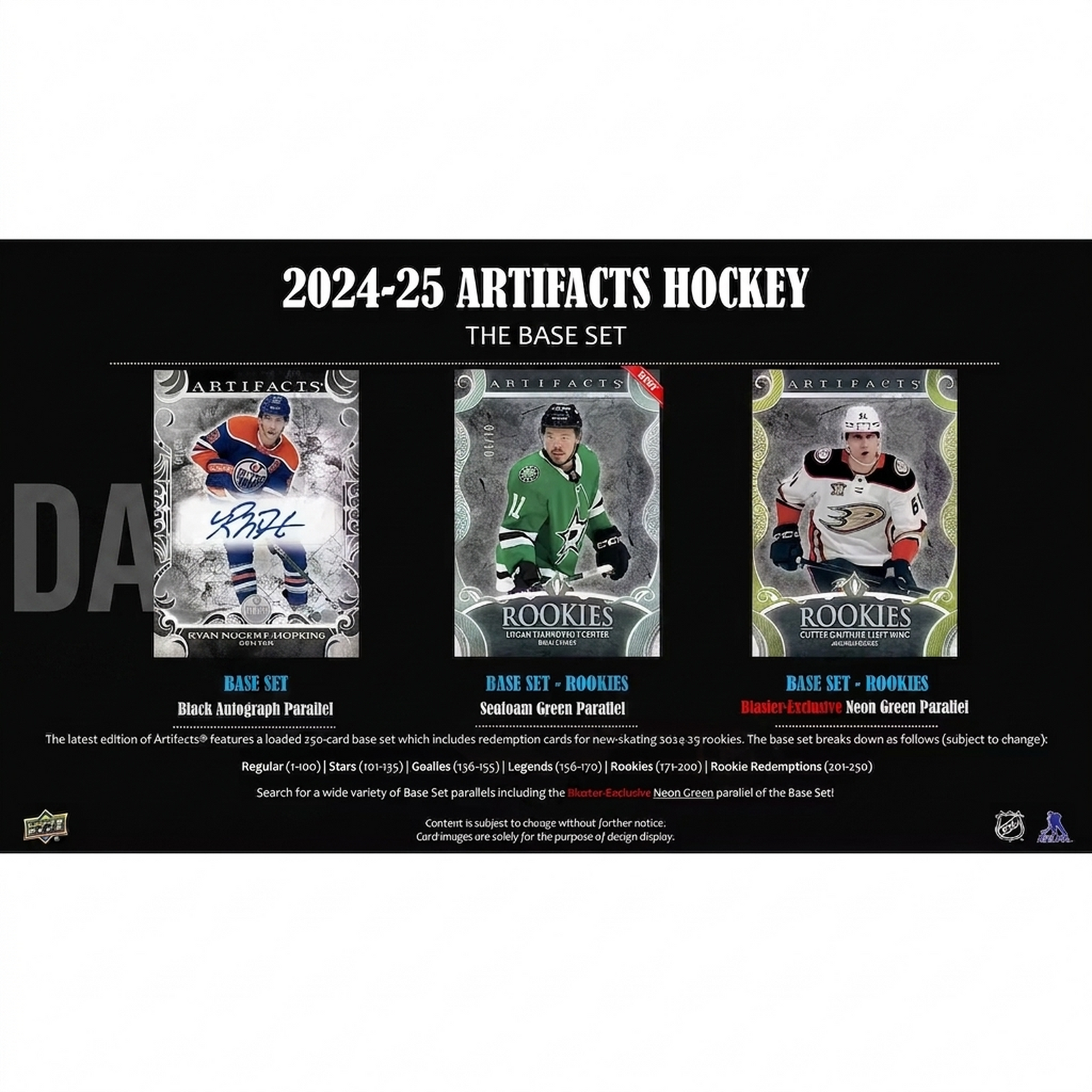 2024-25 Upper Deck Artifacts Hockey Blaster 20-Box Case (Ships Sealed Only)