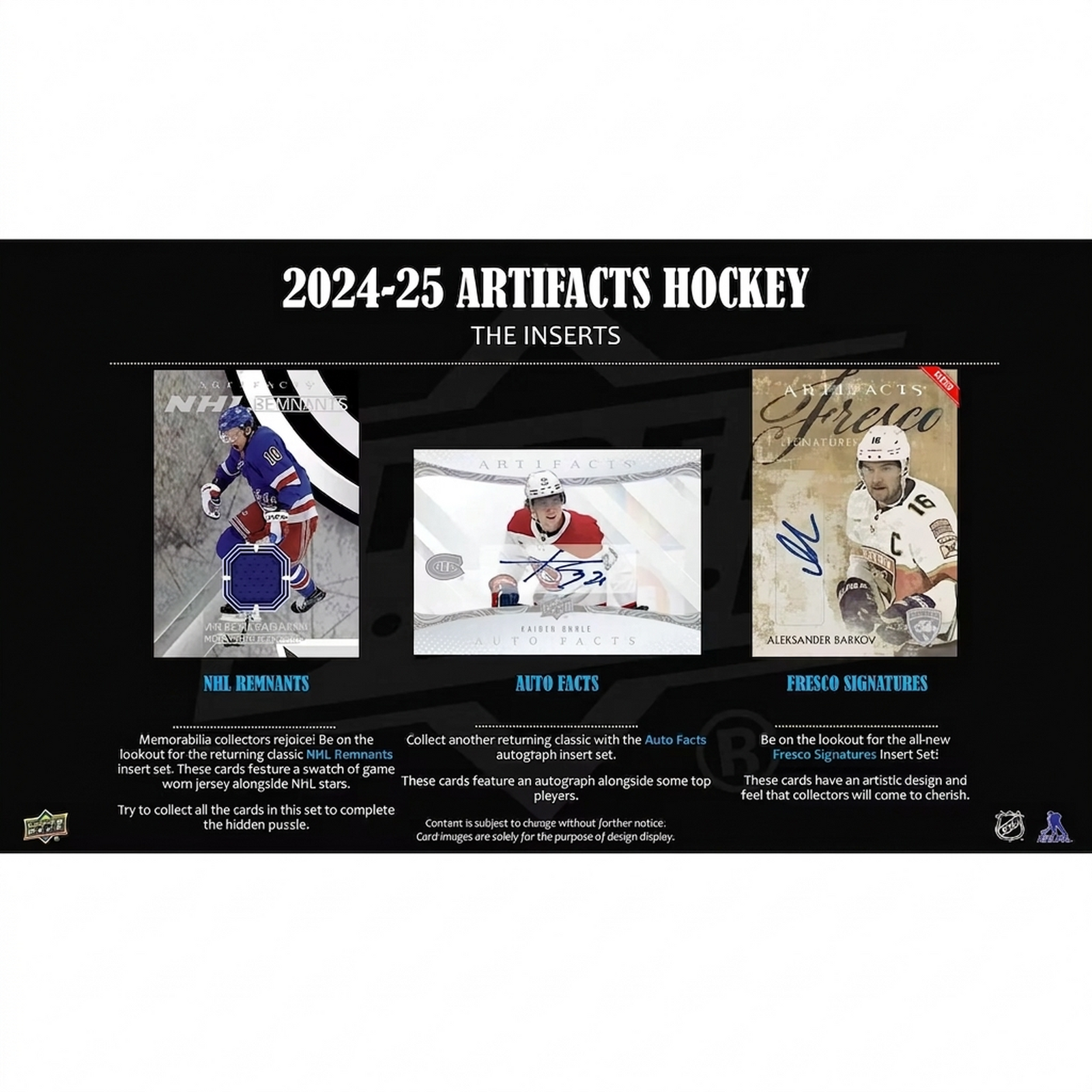 2024-25 Upper Deck Artifacts Hockey Blaster 20-Box Case (Ships Sealed Only)