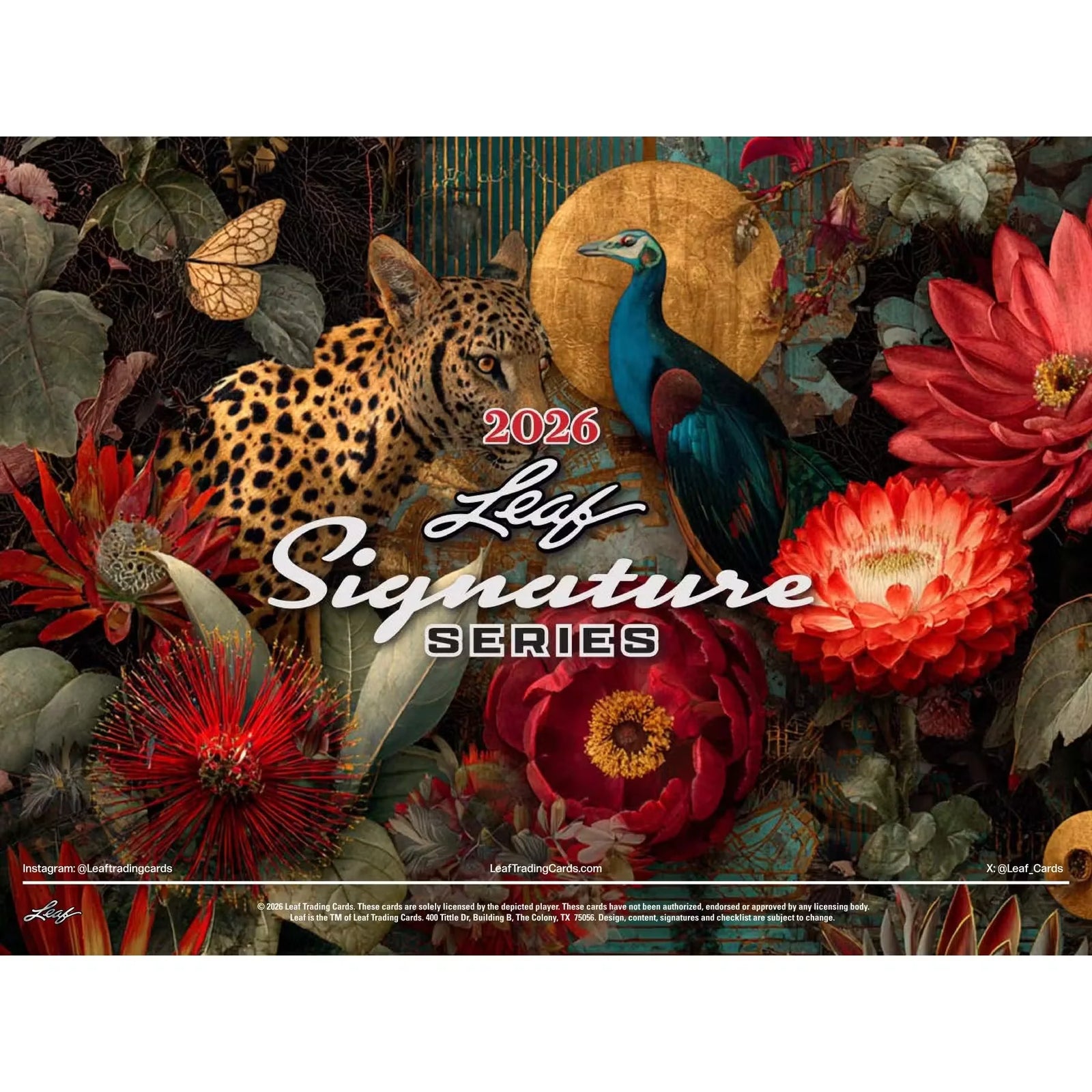 2026 Leaf Metal Signature Series Hobby 10-Box Case | Multi-Sport Autos (Ships Sealed Only)