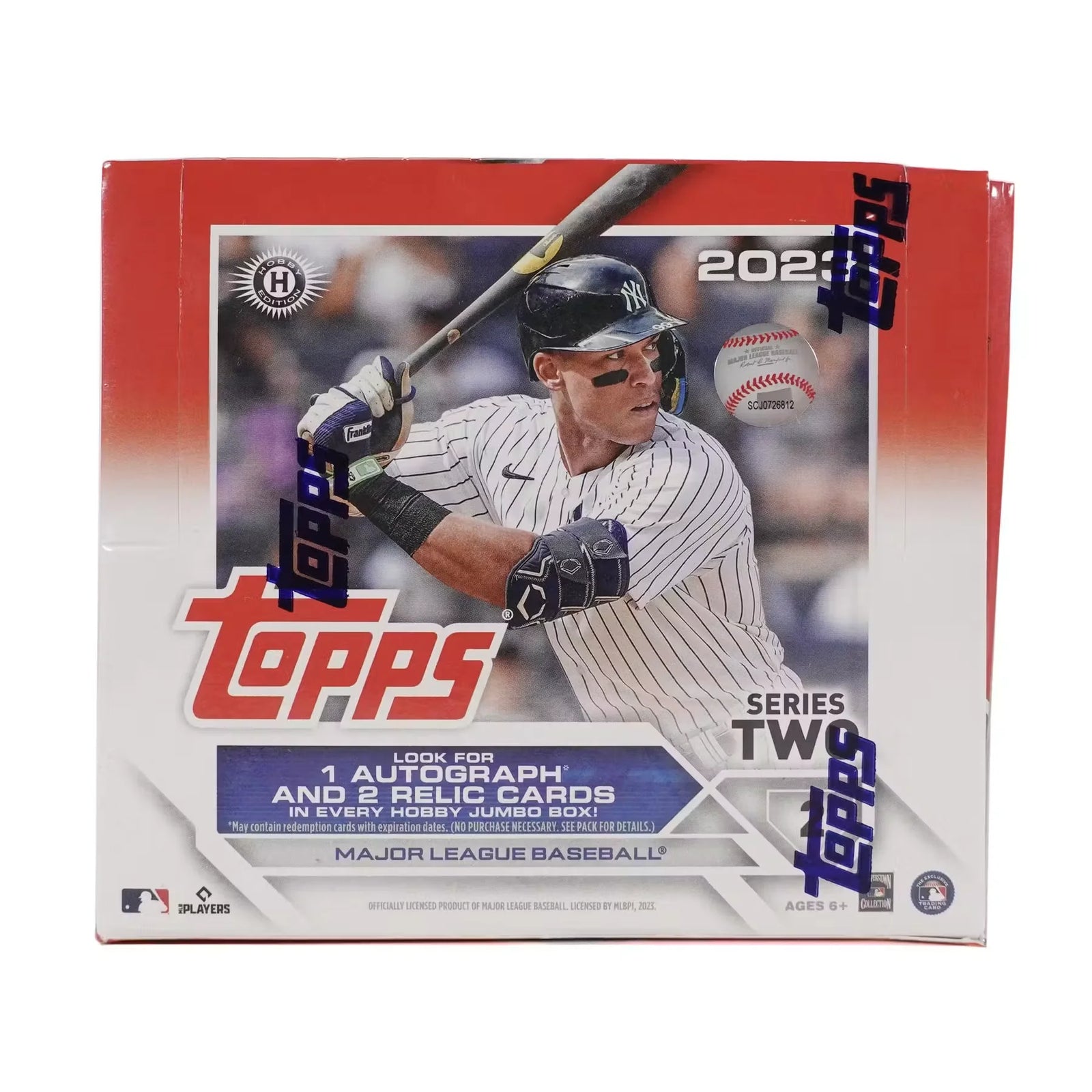 2023 Topps Series 2 Baseball Hobby Jumbo Box (Ships Sealed Only) - D