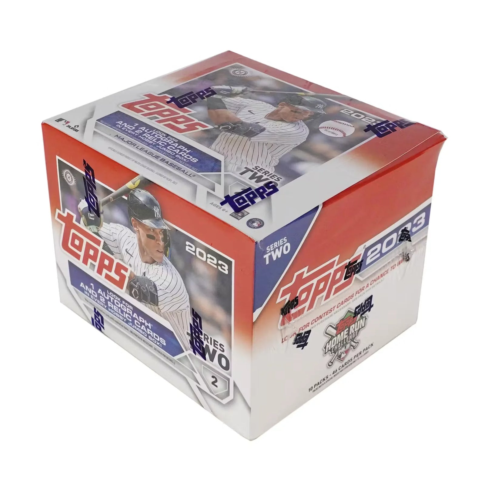 2023 Topps Series 2 Baseball Hobby Jumbo Box (Ships Sealed Only) - D