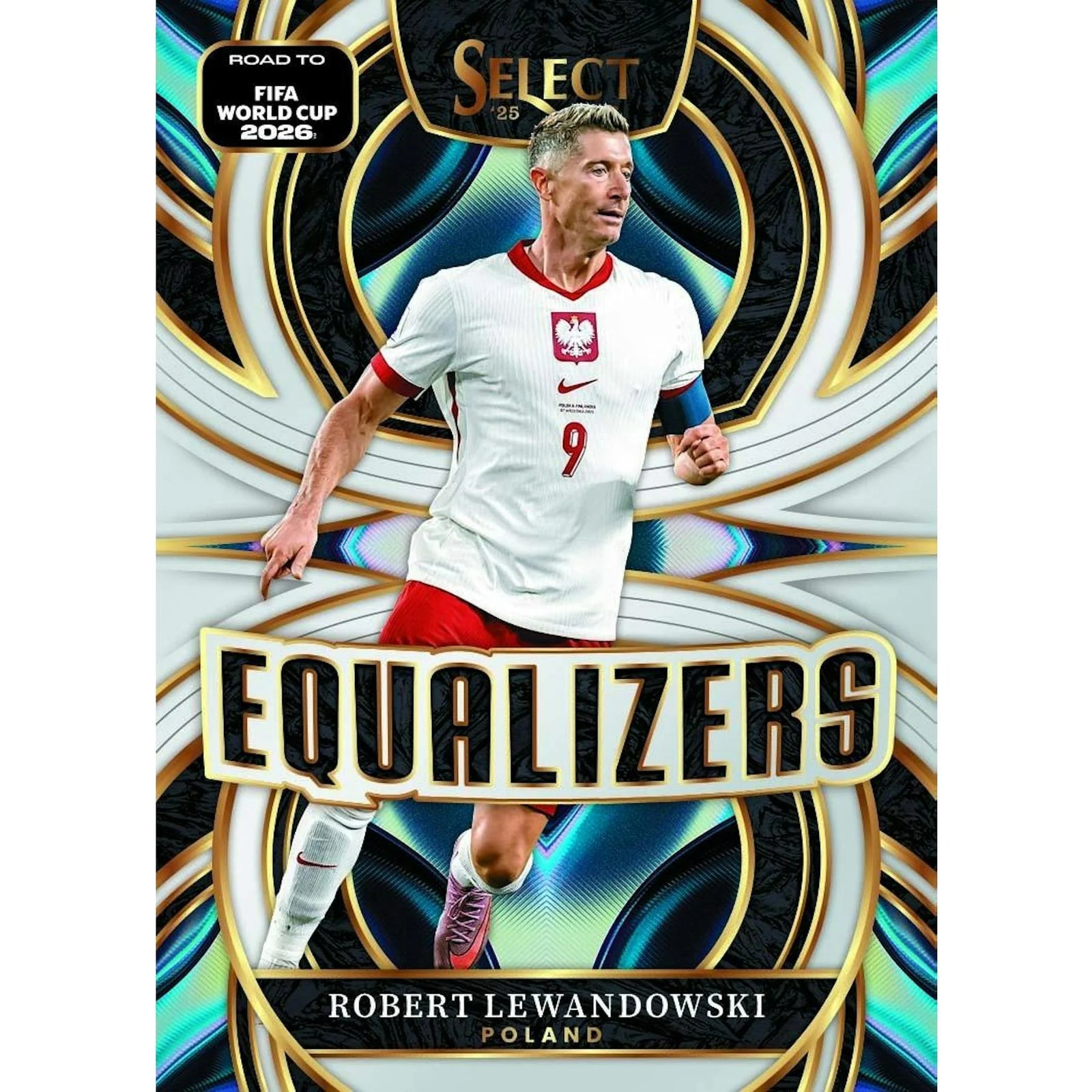 2025-26 Panini Select Road to FIFA World Cup Soccer FOTL Hobby 12-Box Case (Ships Sealed Only)