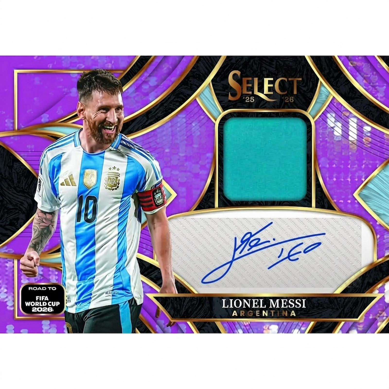 2025-26 Panini Select Road to FIFA World Cup Soccer FOTL Hobby 12-Box Case (Ships Sealed Only)