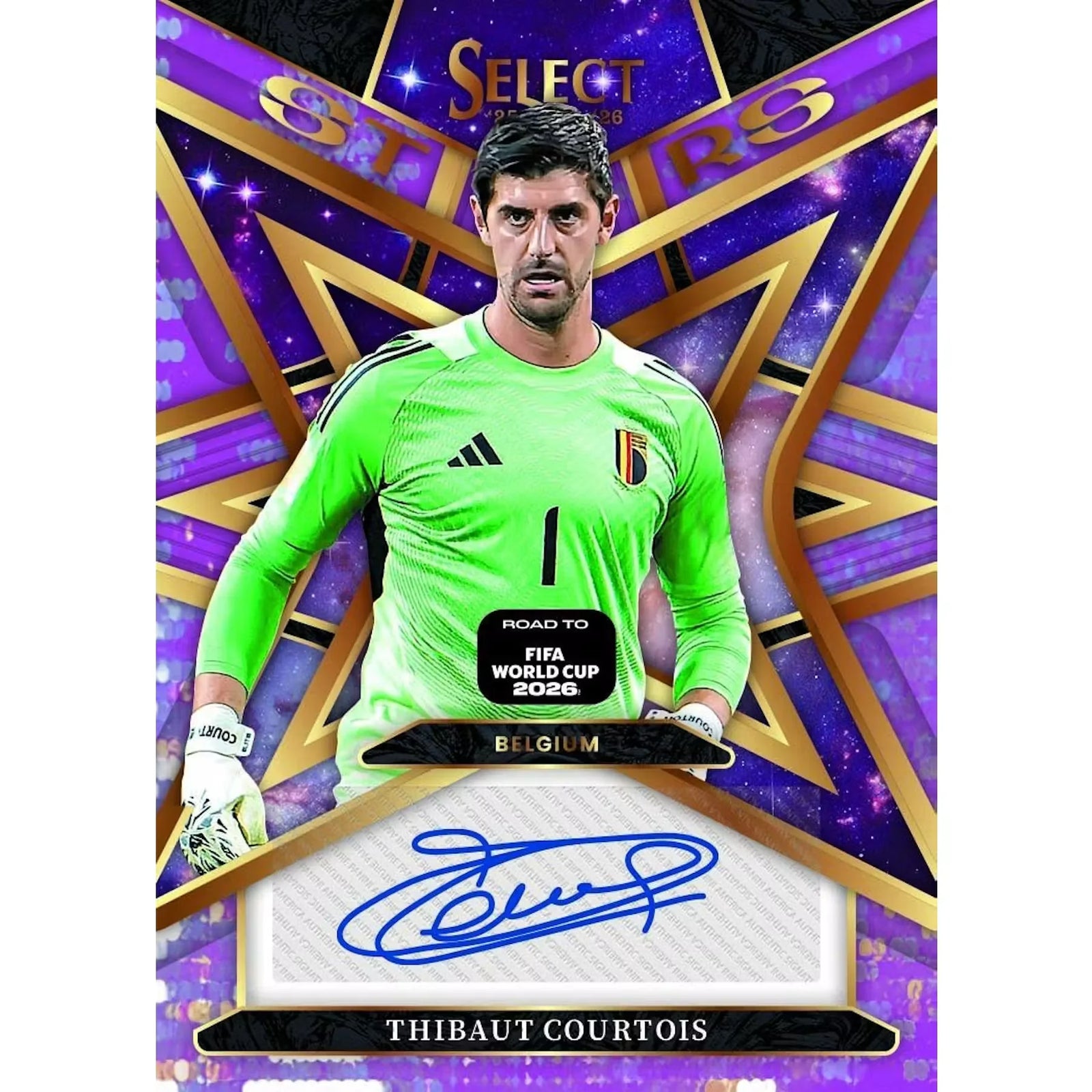 2025-26 Panini Select Road to FIFA World Cup Soccer FOTL Hobby 12-Box Case (Ships Sealed Only)