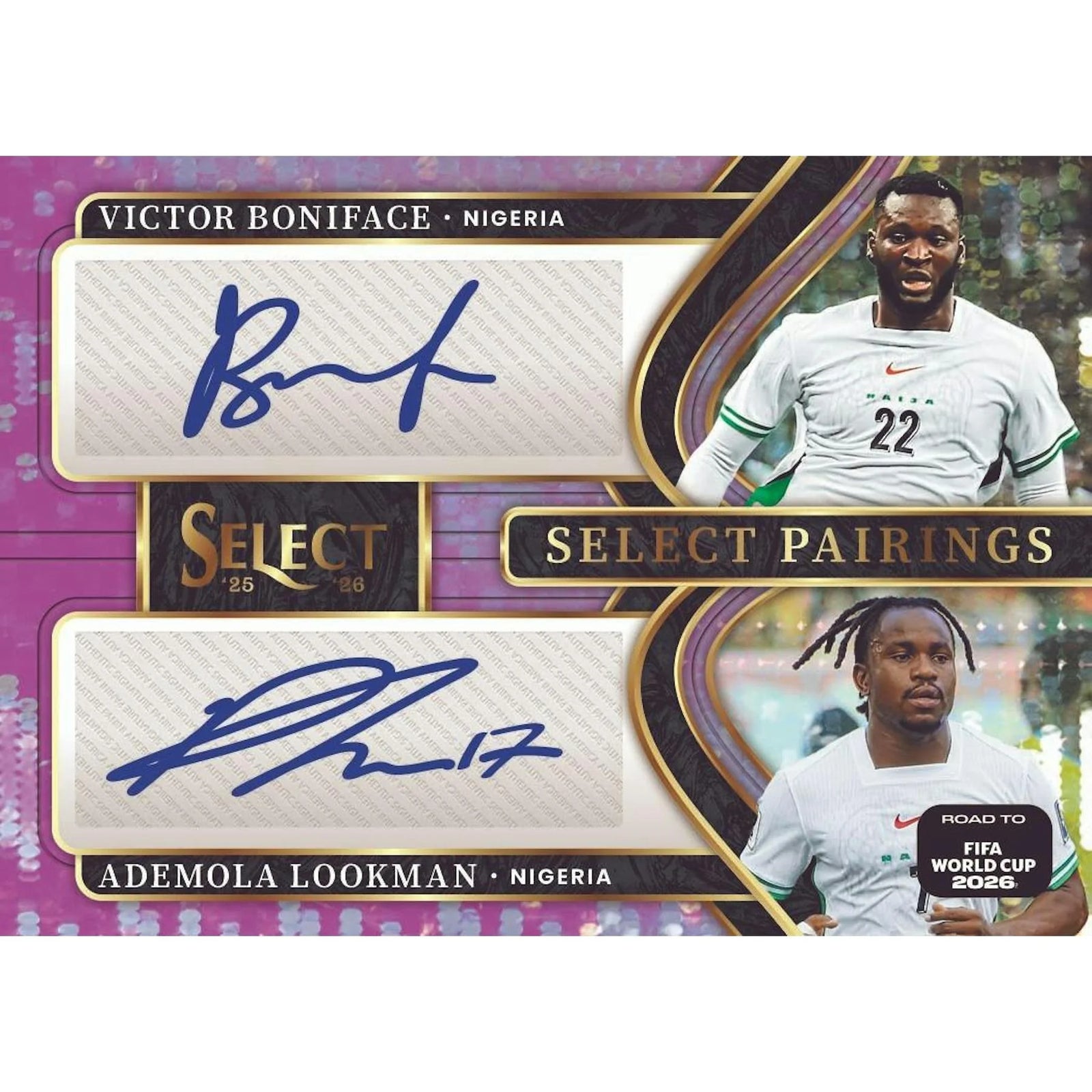 2025-26 Panini Select Road to FIFA World Cup Soccer FOTL Hobby 12-Box Case (Ships Sealed Only)