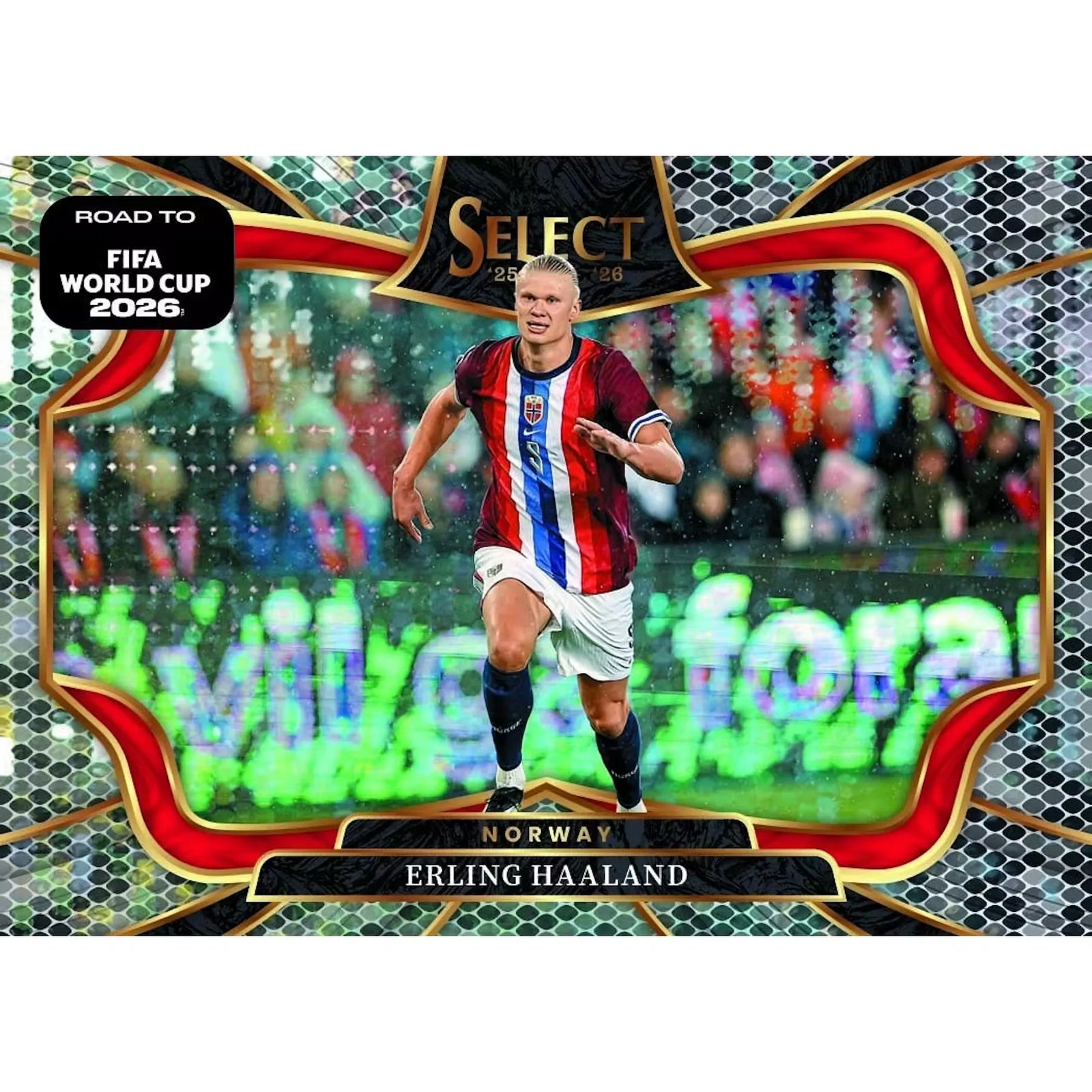 2025-26 Panini Select Road to FIFA World Cup Soccer FOTL Hobby 12-Box Case (Ships Sealed Only)