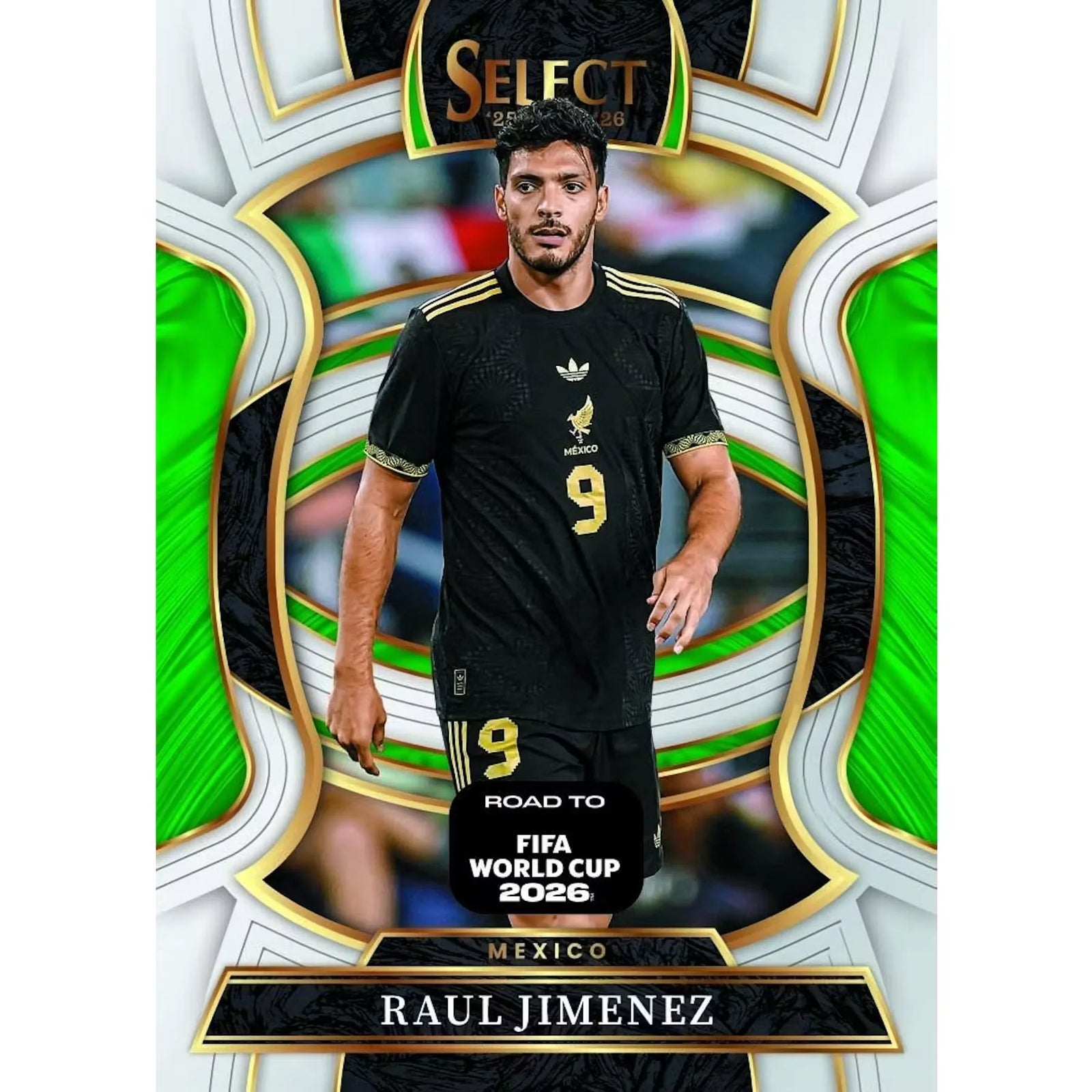 2025-26 Panini Select Road to FIFA World Cup Soccer FOTL Hobby 12-Box Case (Ships Sealed Only)