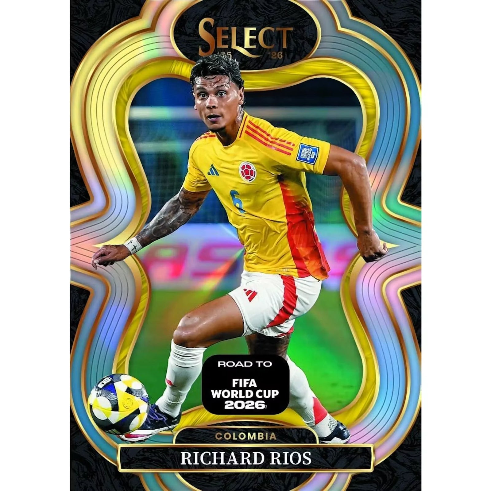 2025-26 Panini Select Road to FIFA World Cup Soccer FOTL Hobby 12-Box Case (Ships Sealed Only)