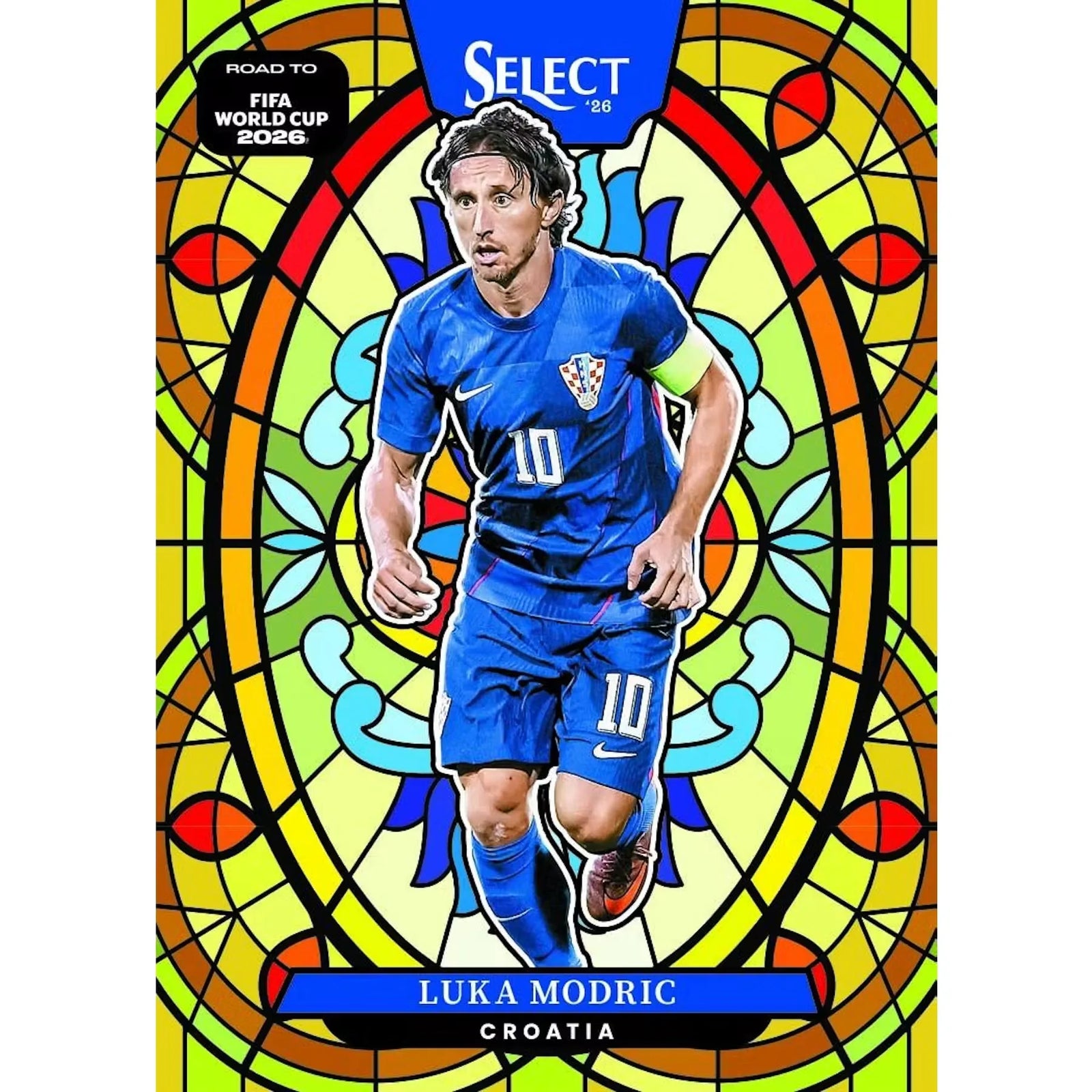 2025-26 Panini Select Road to FIFA World Cup Soccer FOTL Hobby 12-Box Case (Ships Sealed Only)