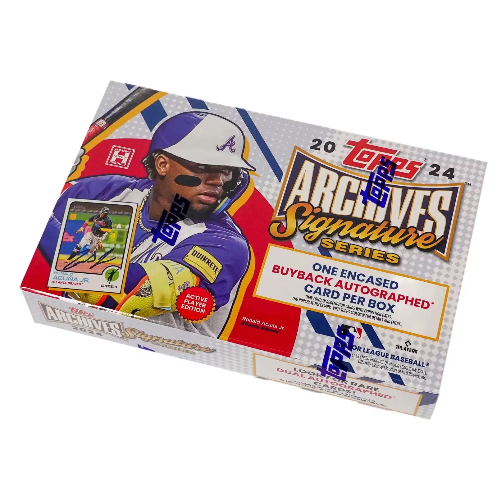 2024 Topps Archives Signature Series Baseball Hobby Box (Ships Sealed Only) - D2