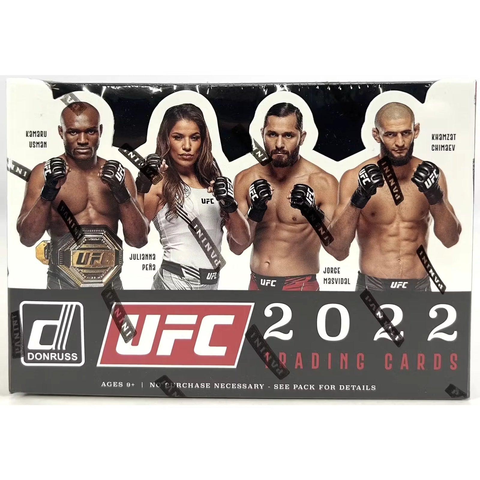2022 Panini Donruss UFC Hobby Box | Slightly Damaged (Ships Sealed Only)