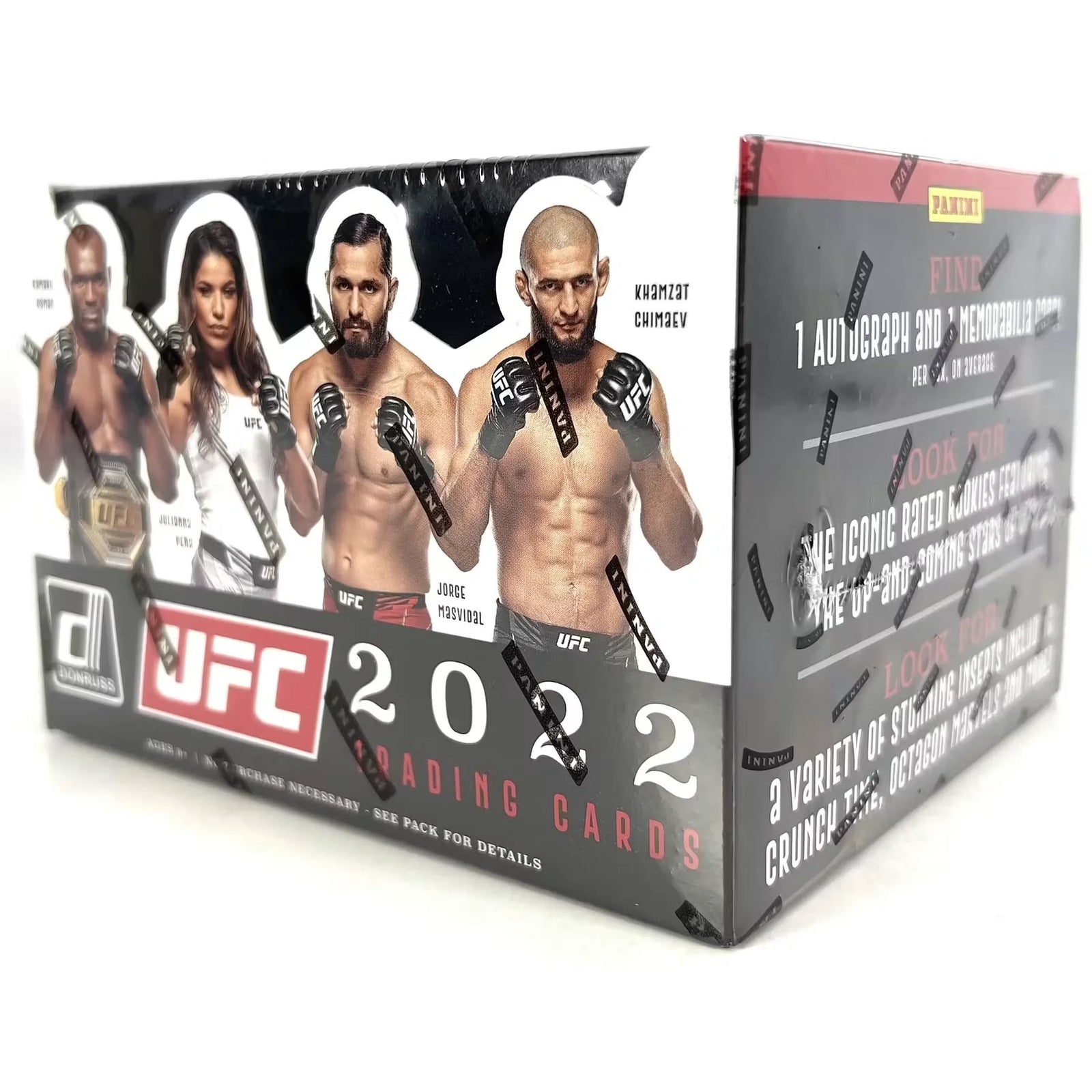 2022 Panini Donruss UFC Hobby Box | Slightly Damaged (Ships Sealed Only)