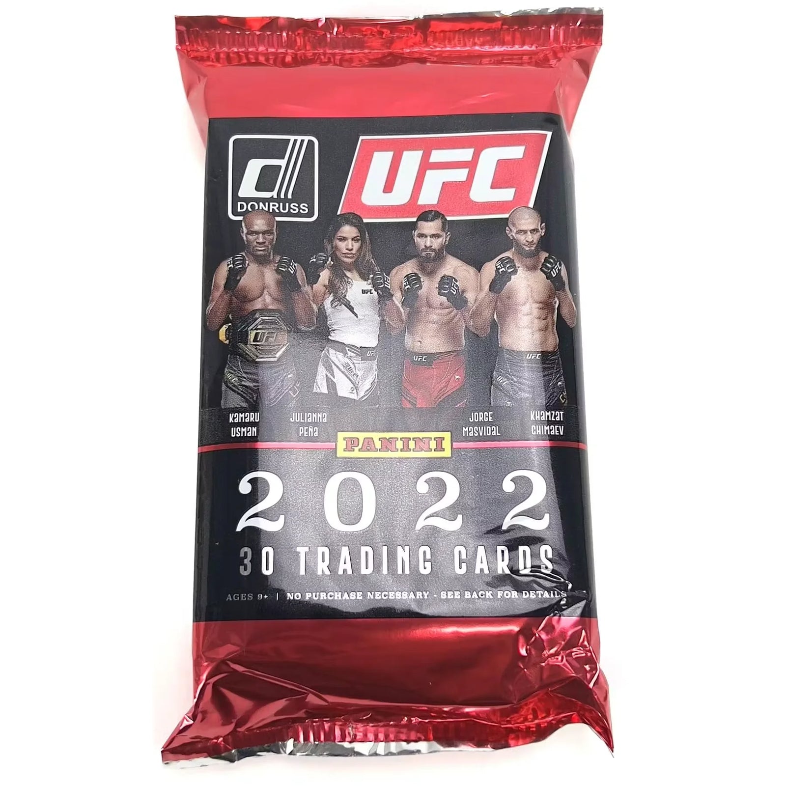 2022 Panini Donruss UFC Hobby Box | Slightly Damaged (Ships Sealed Only)