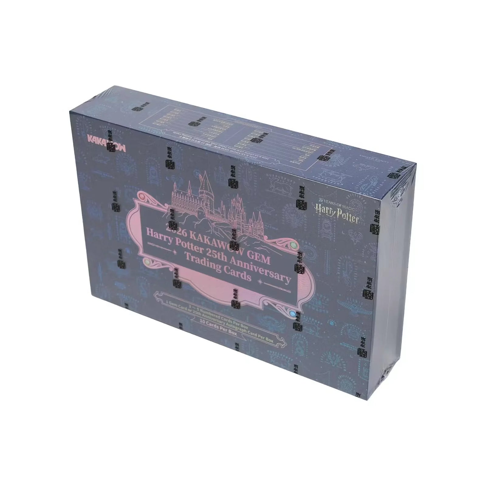 2026 Kakawow Gem Harry Potter 25th Anniversary Hobby 4-Box Case | Cast Autographs