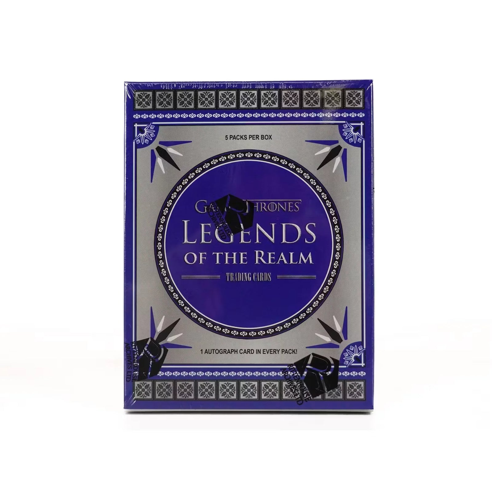 2024 Rittenhouse Game of Thrones Legends of the Realm Hobby Box (Ships Sealed Only)