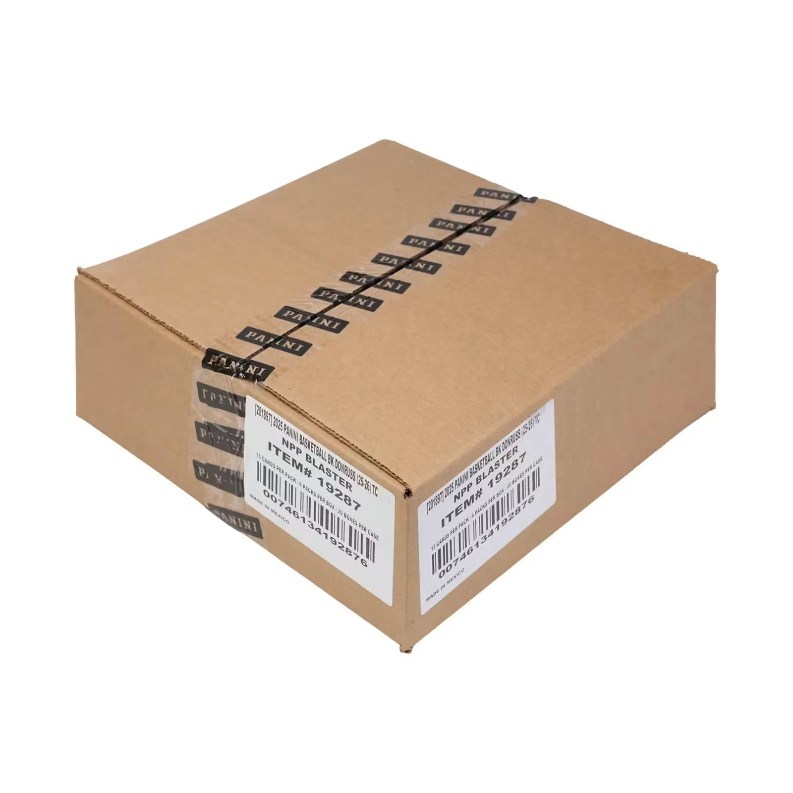 2025-26 Panini Donruss Basketball Blaster 20-Box Case (Ships Sealed Only) - D