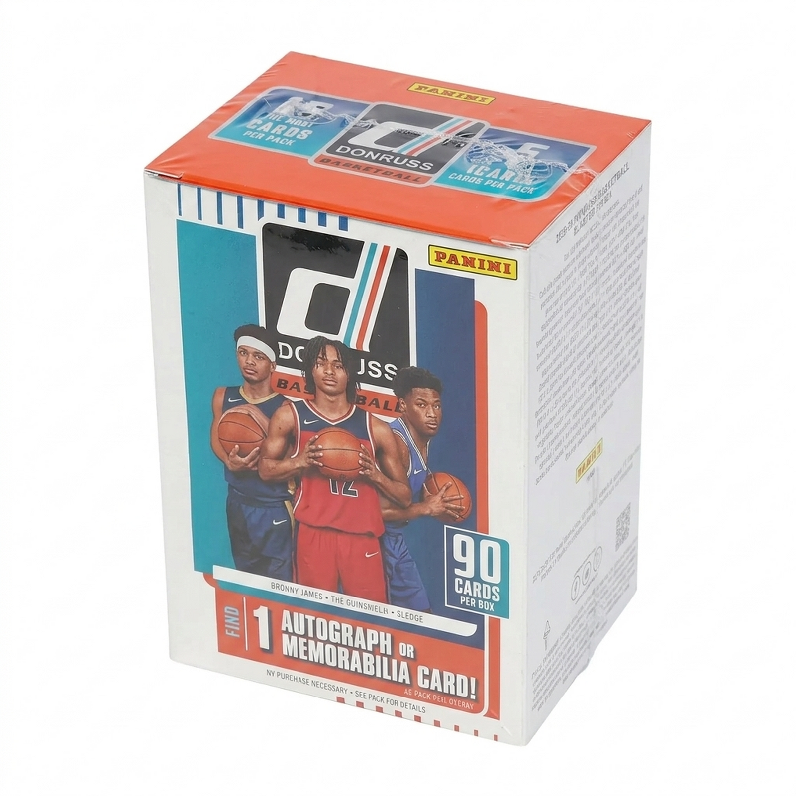2025-26 Panini Donruss Basketball Blaster 20-Box Case (Ships Sealed Only) - D