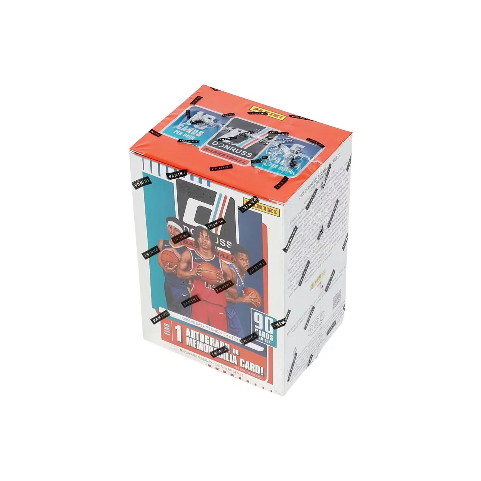 2025-26 Panini Donruss Basketball Blaster Box (Ships Sealed Only) - D