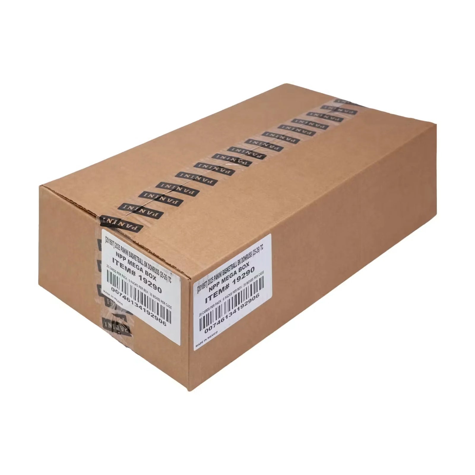 2025-26 Panini Donruss Basketball Mega 20-Box Case (Ships Sealed Only) - D