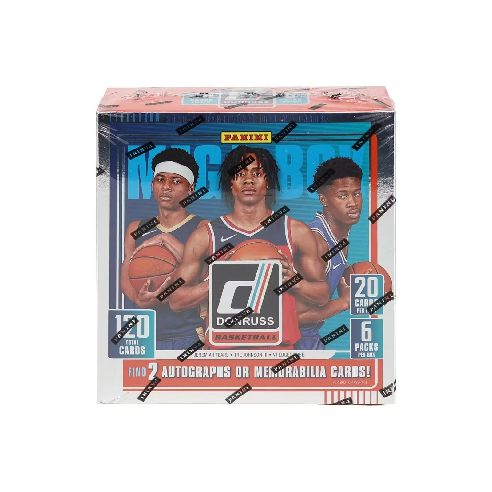 2025-26 Panini Donruss Basketball Mega 20-Box Case (Ships Sealed Only) - D