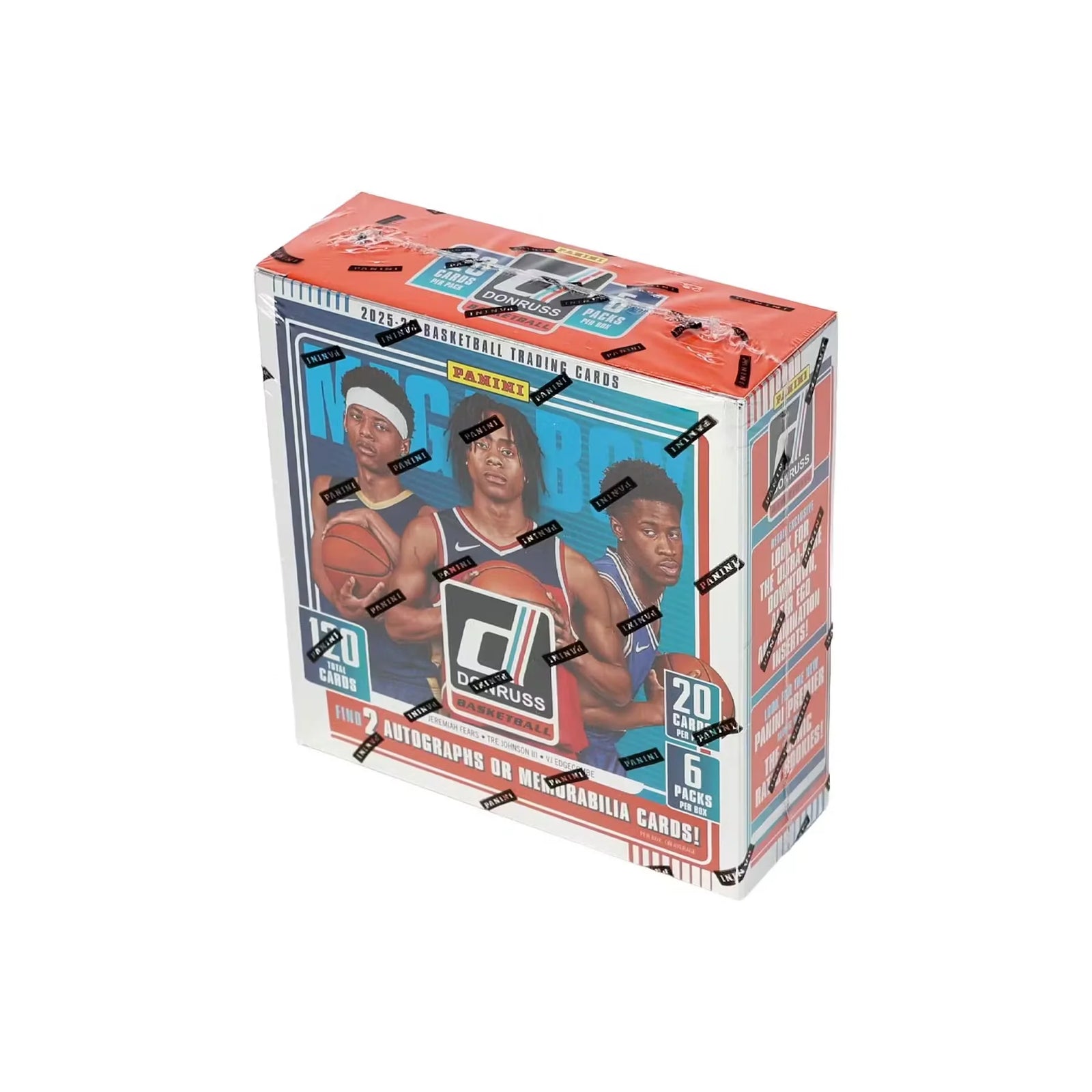 2025-26 Panini Donruss Basketball Mega 20-Box Case (Ships Sealed Only) - D