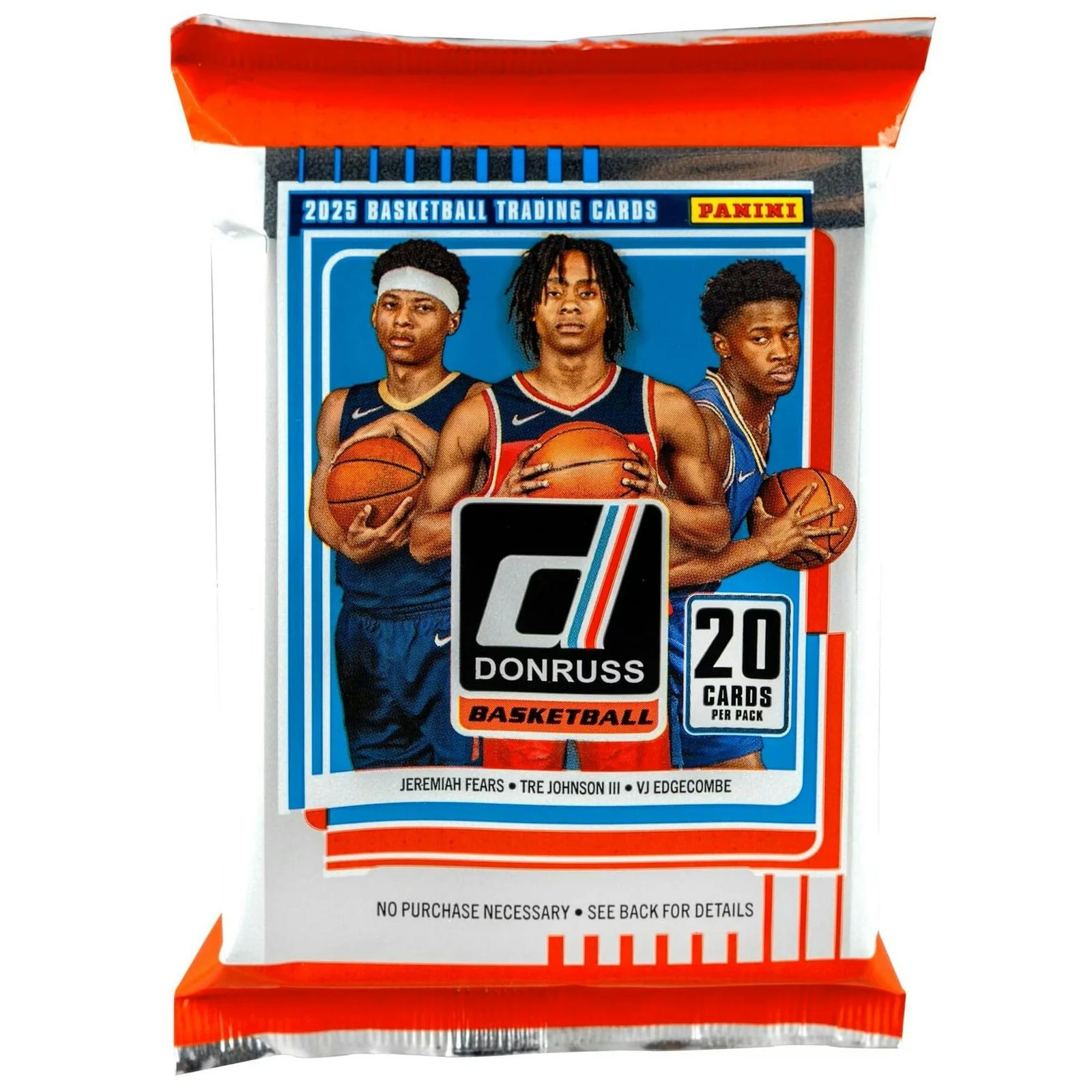 2025-26 Panini Donruss Basketball Mega 20-Box Case (Ships Sealed Only) - D